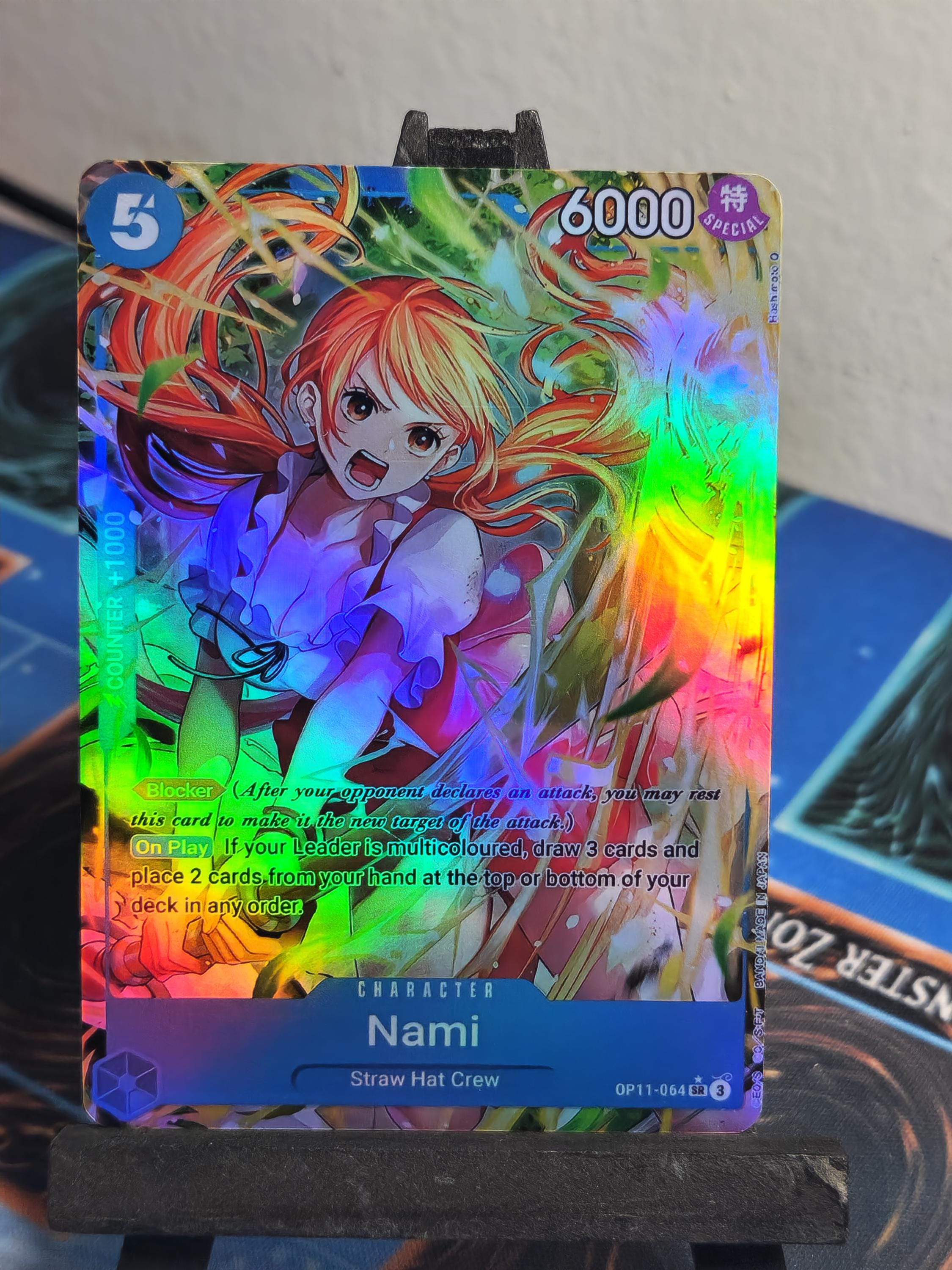 Nami Alt Art OP11-064 One Piece Proxy