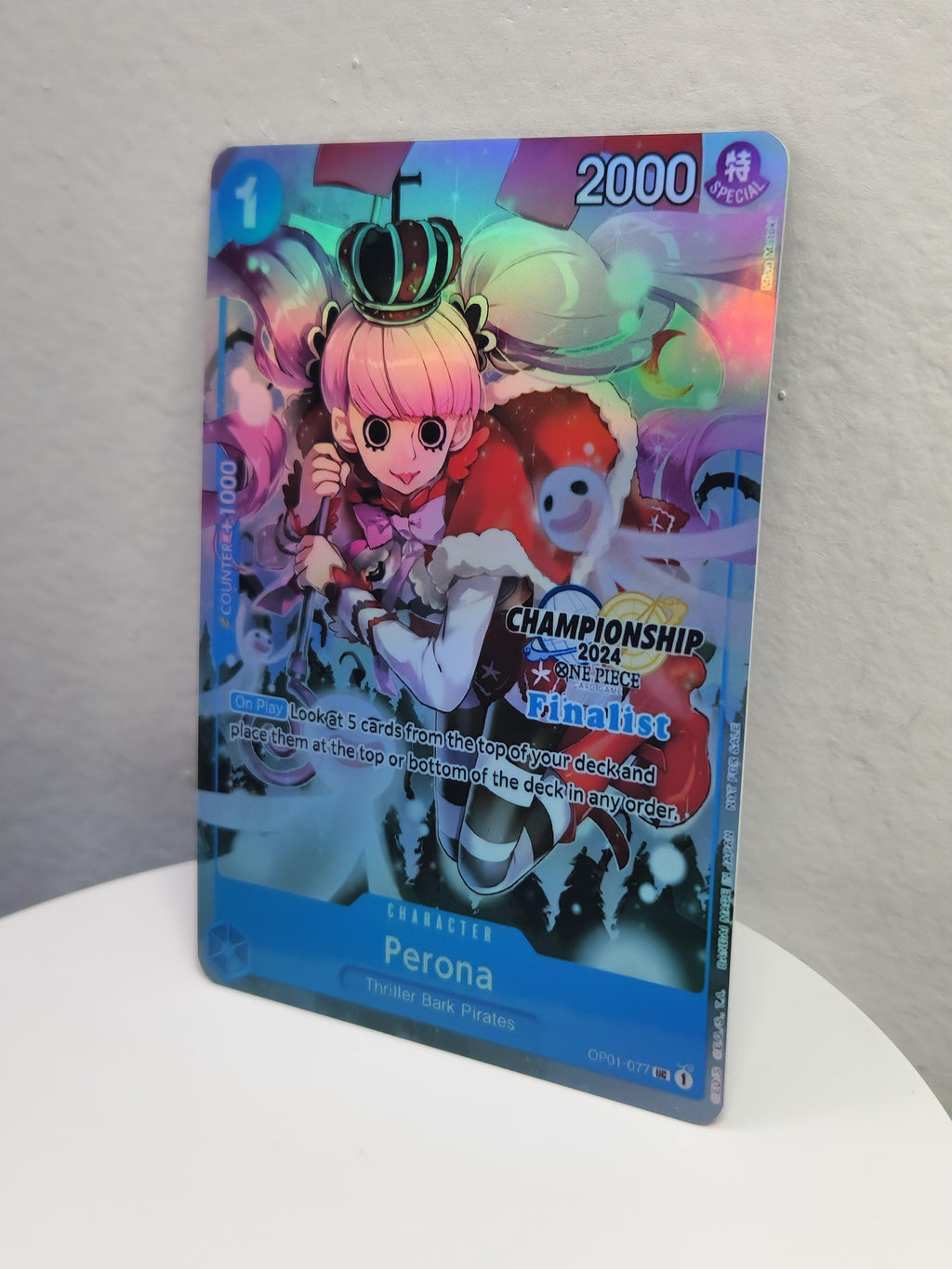 Perona championship 2024 op01-077 One Piece Proxy