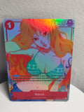 Nami Asia Only alt art op01-016 One Piece Proxy