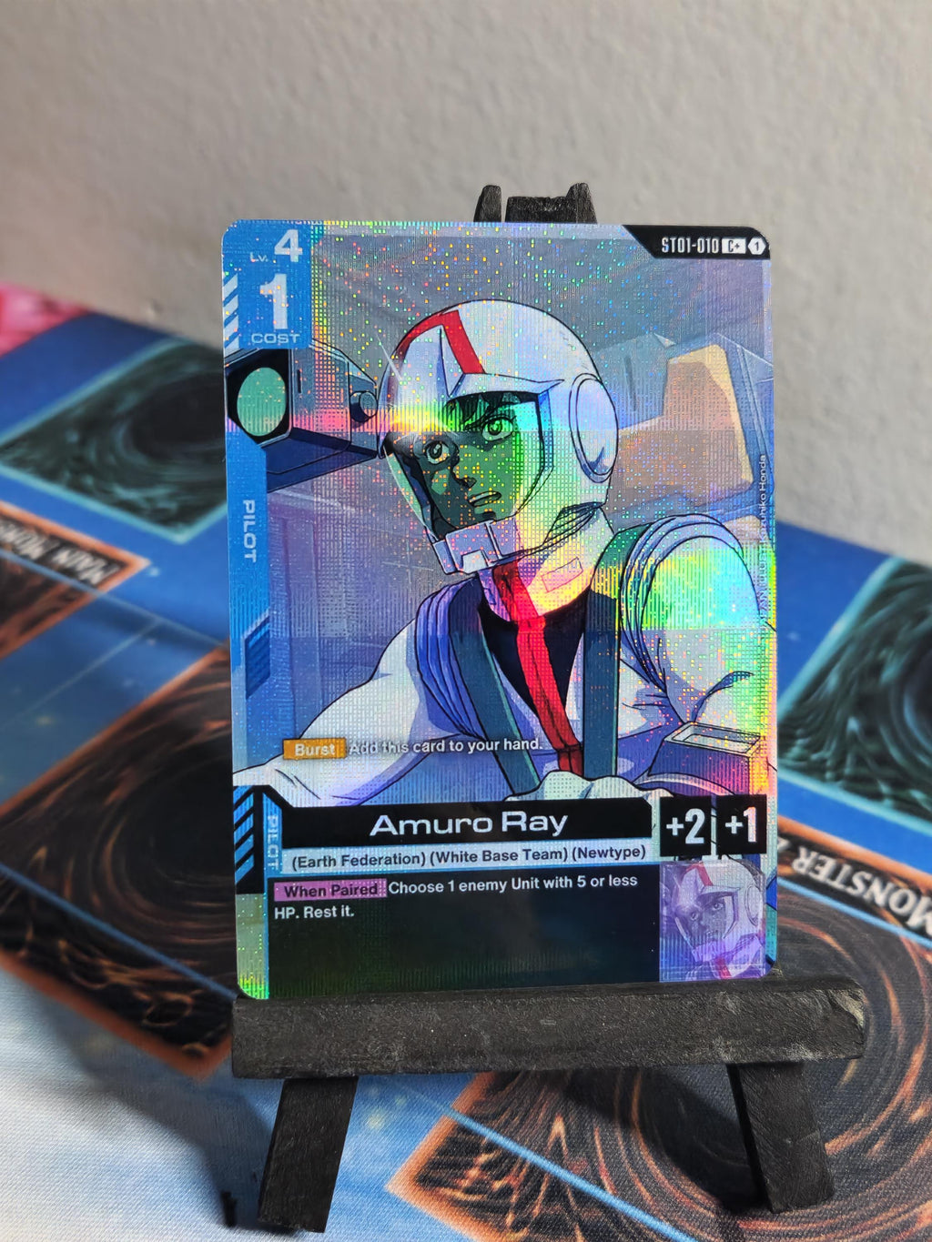 Amuro Ray ST01-010 proxy