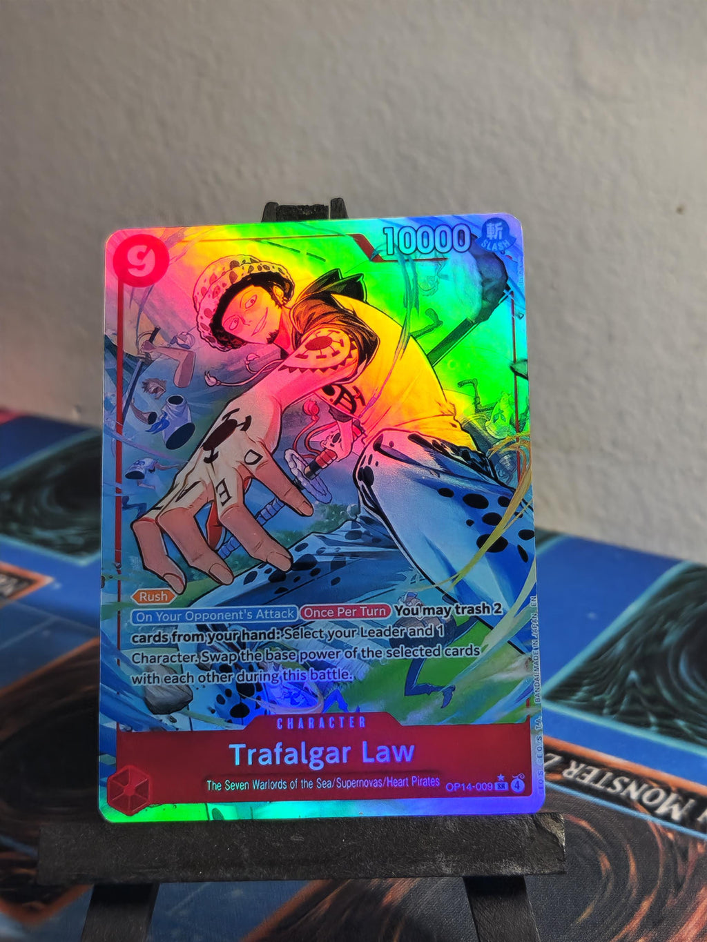 Trafalgar Law alt art op14-009 One Piece proxy