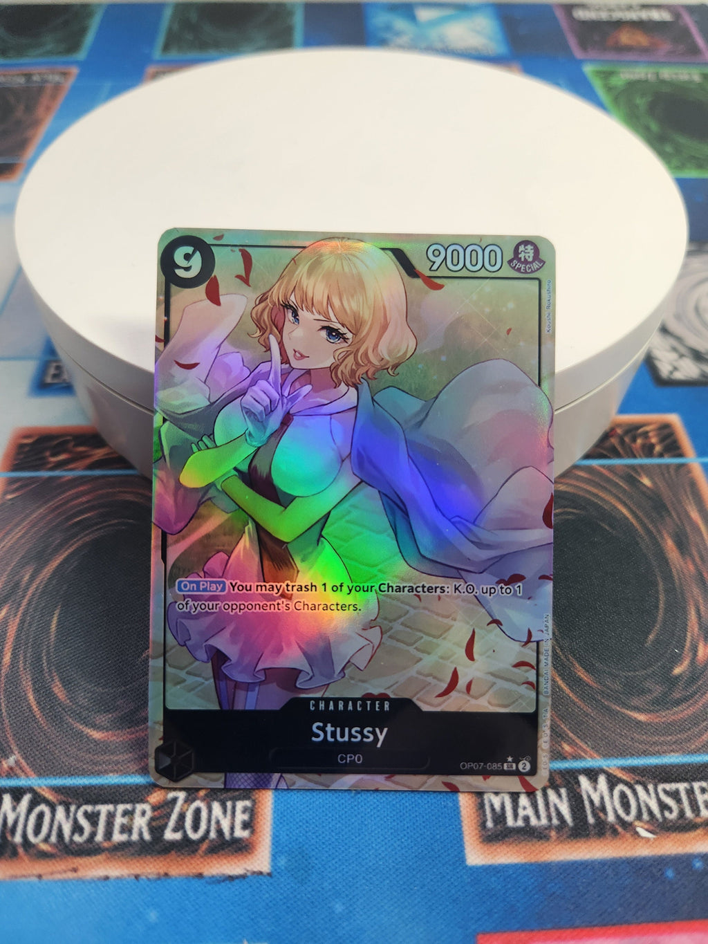 One Piece Stussy alt art op07-089 proxy