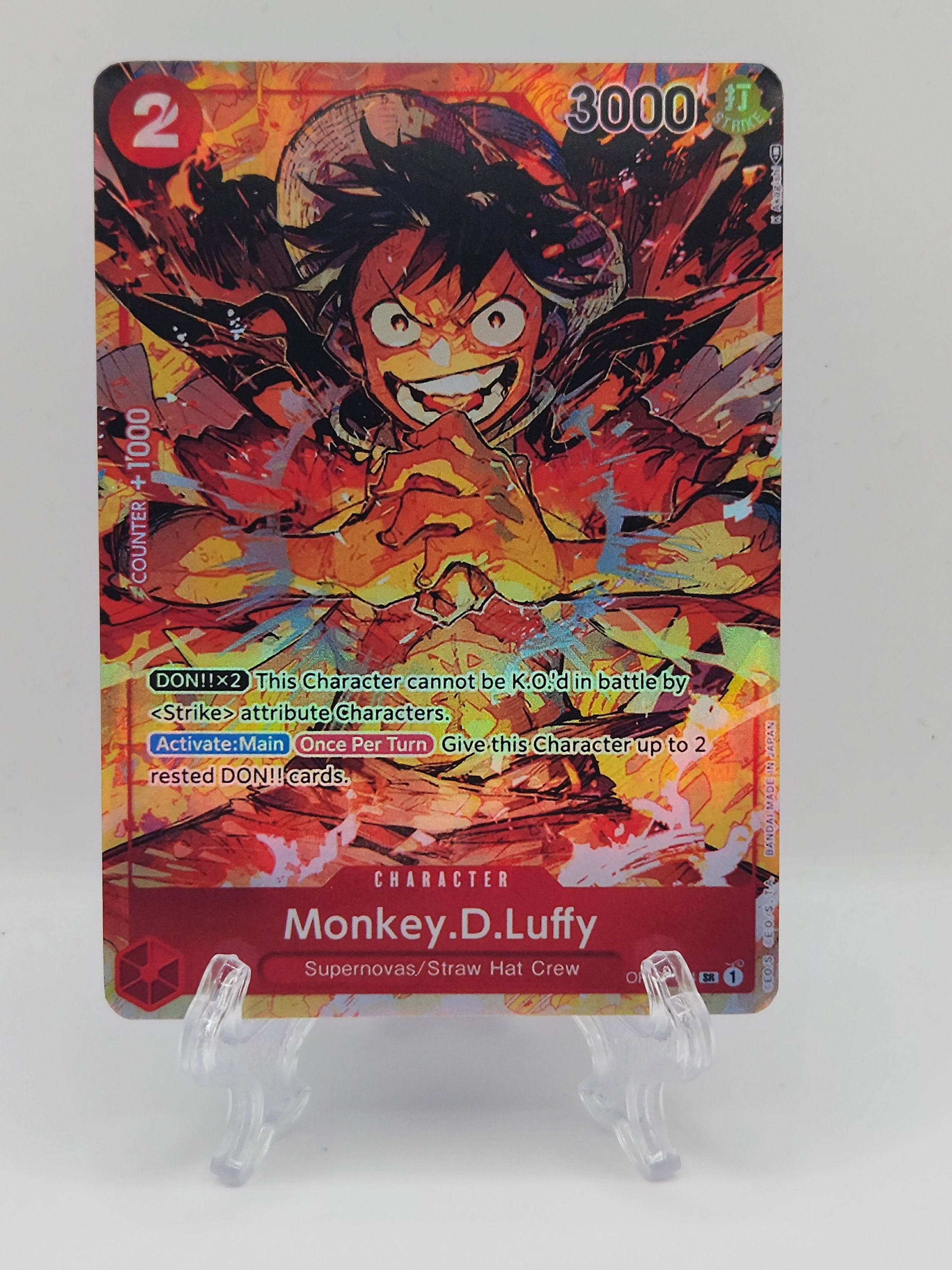 Monkey D. Luffy op01-024/proxy