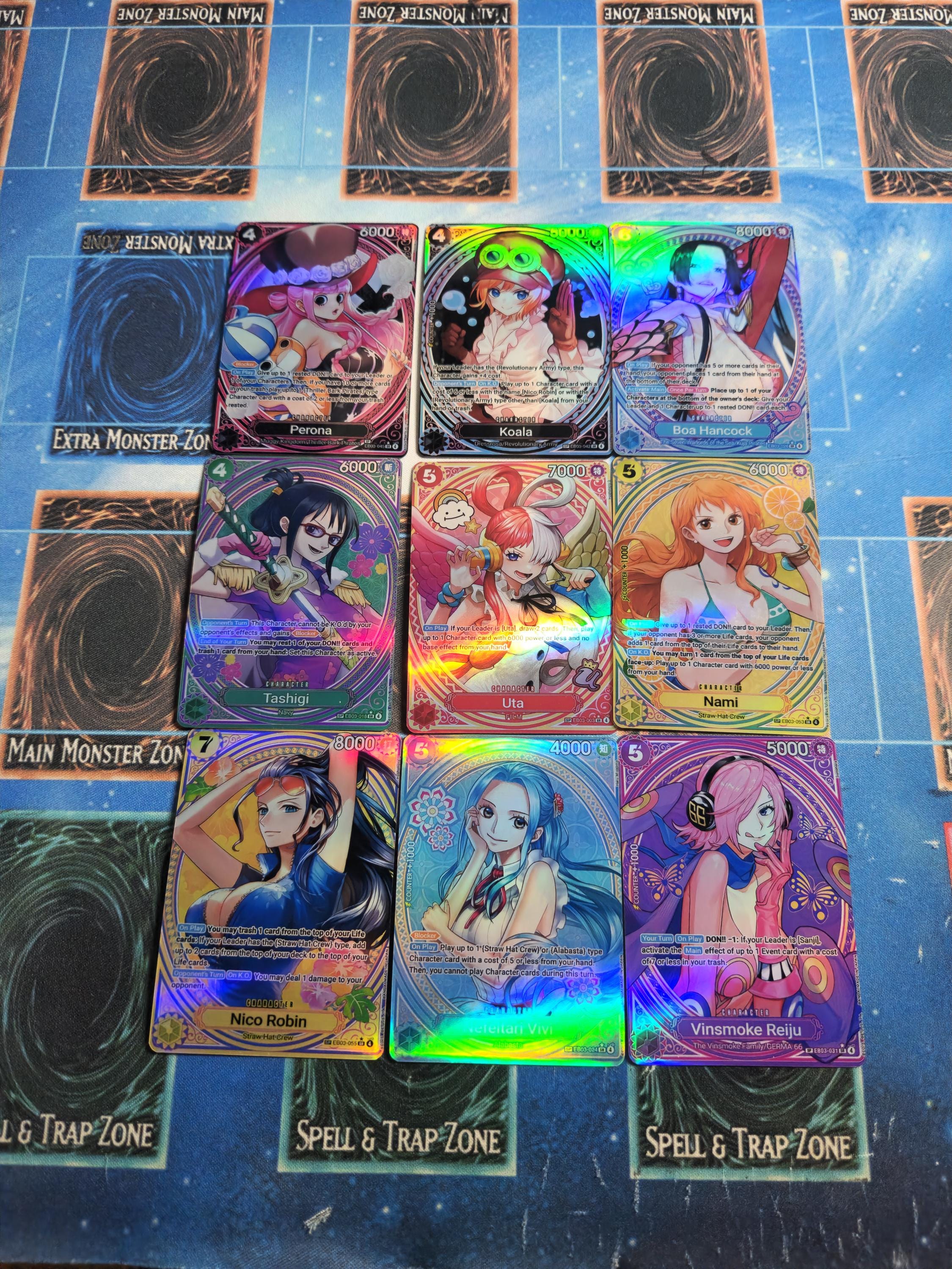 One Piece EB03 SP Alt Art Set Proxy