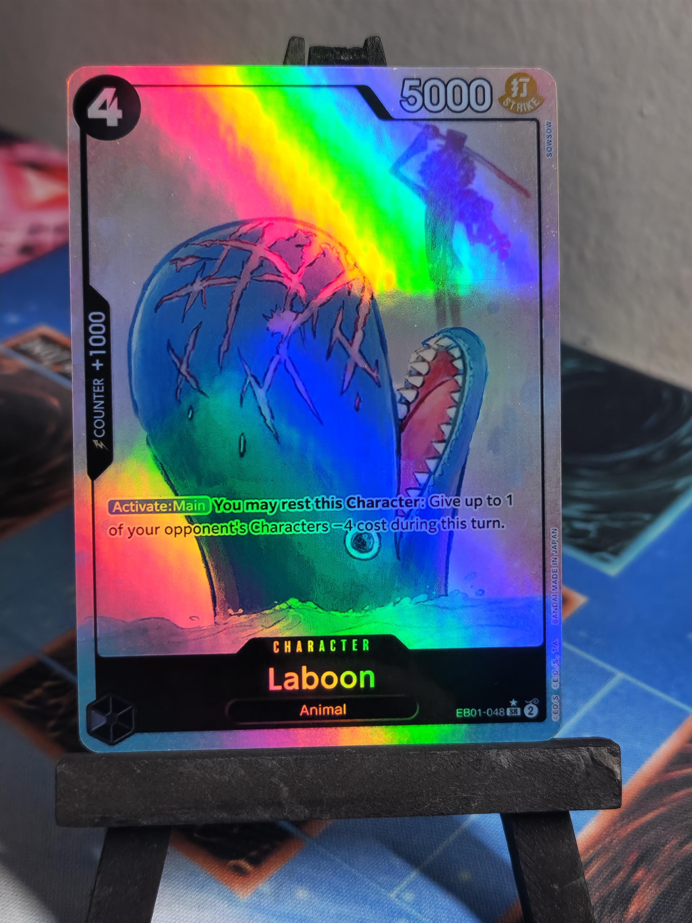 Laboon alt art eb01-048 One Piece Proxy