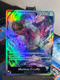 Monkey D Luffy Leader promo  P 1 One Piece Proxy