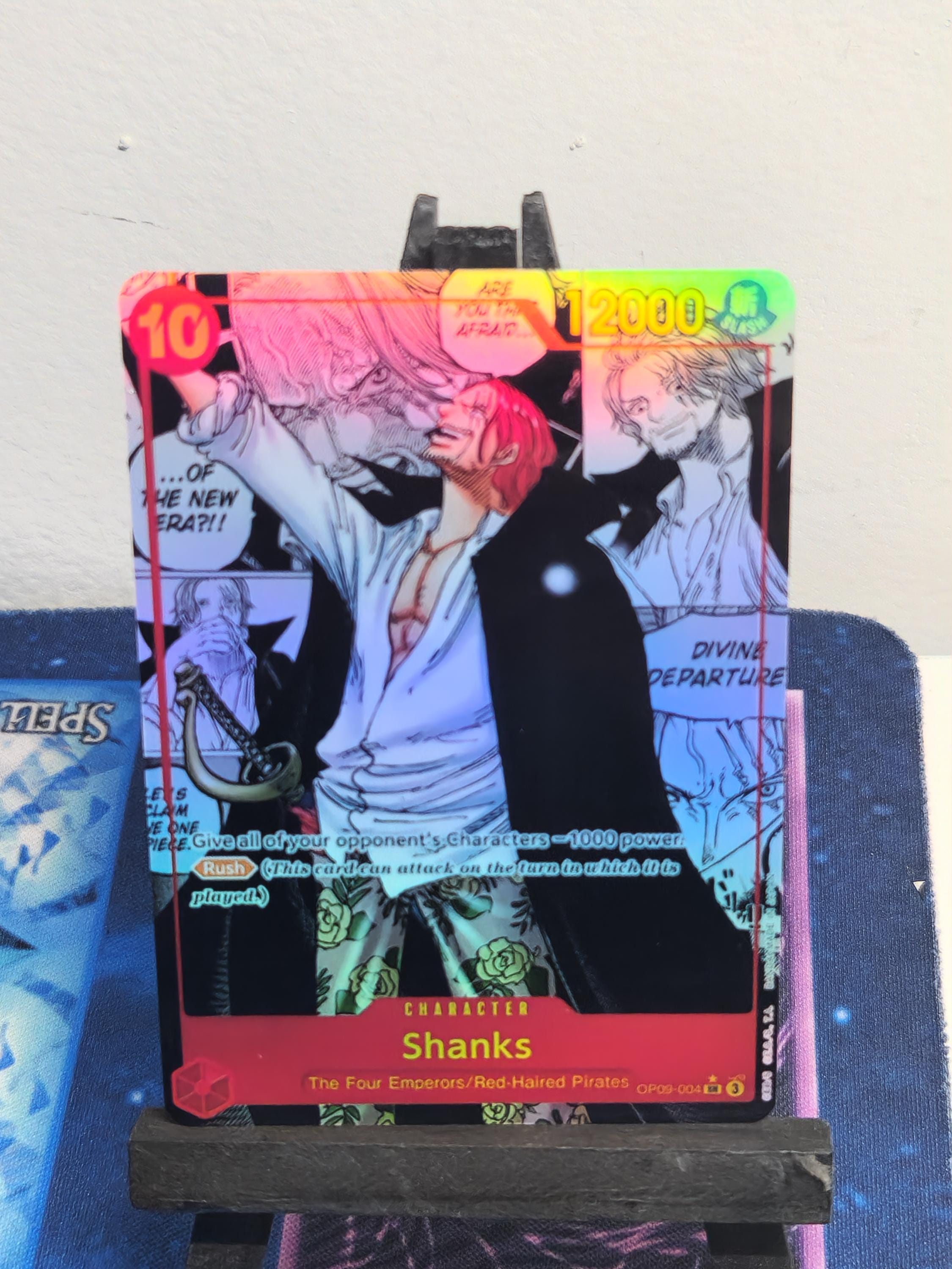 Shanks manga alt art op09-004 One Piece Proxy