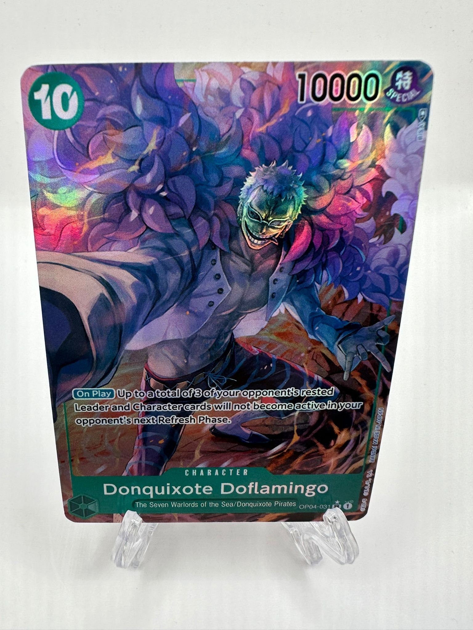 Donquixote Doflamingo alt art op04-031/proxy