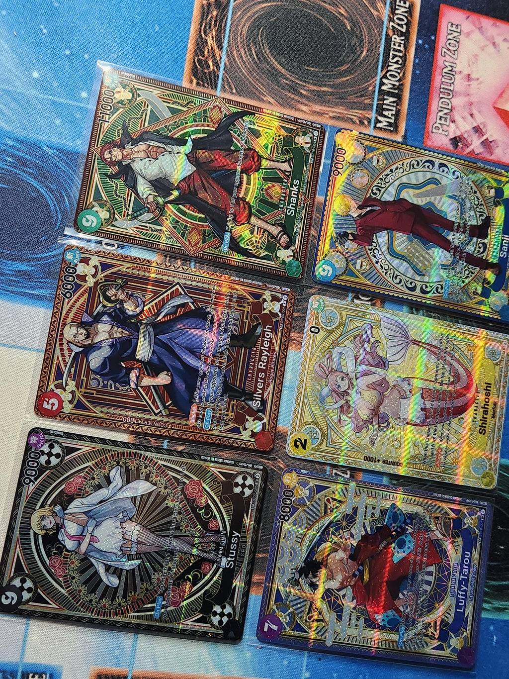 One Piece OP11 SP Alt Art Set Proxy