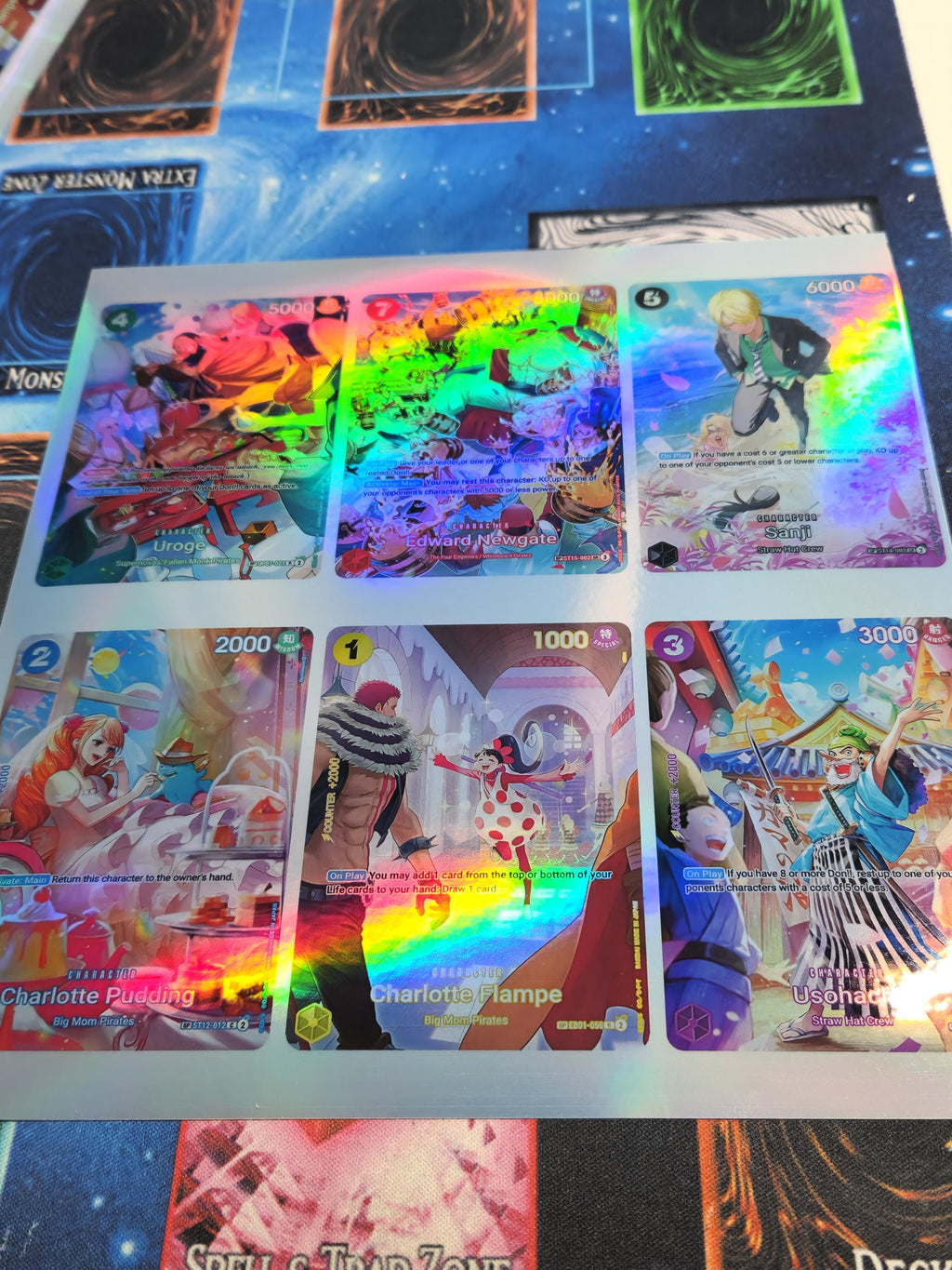 One Piece OP10 SP Alt Art Set Proxy