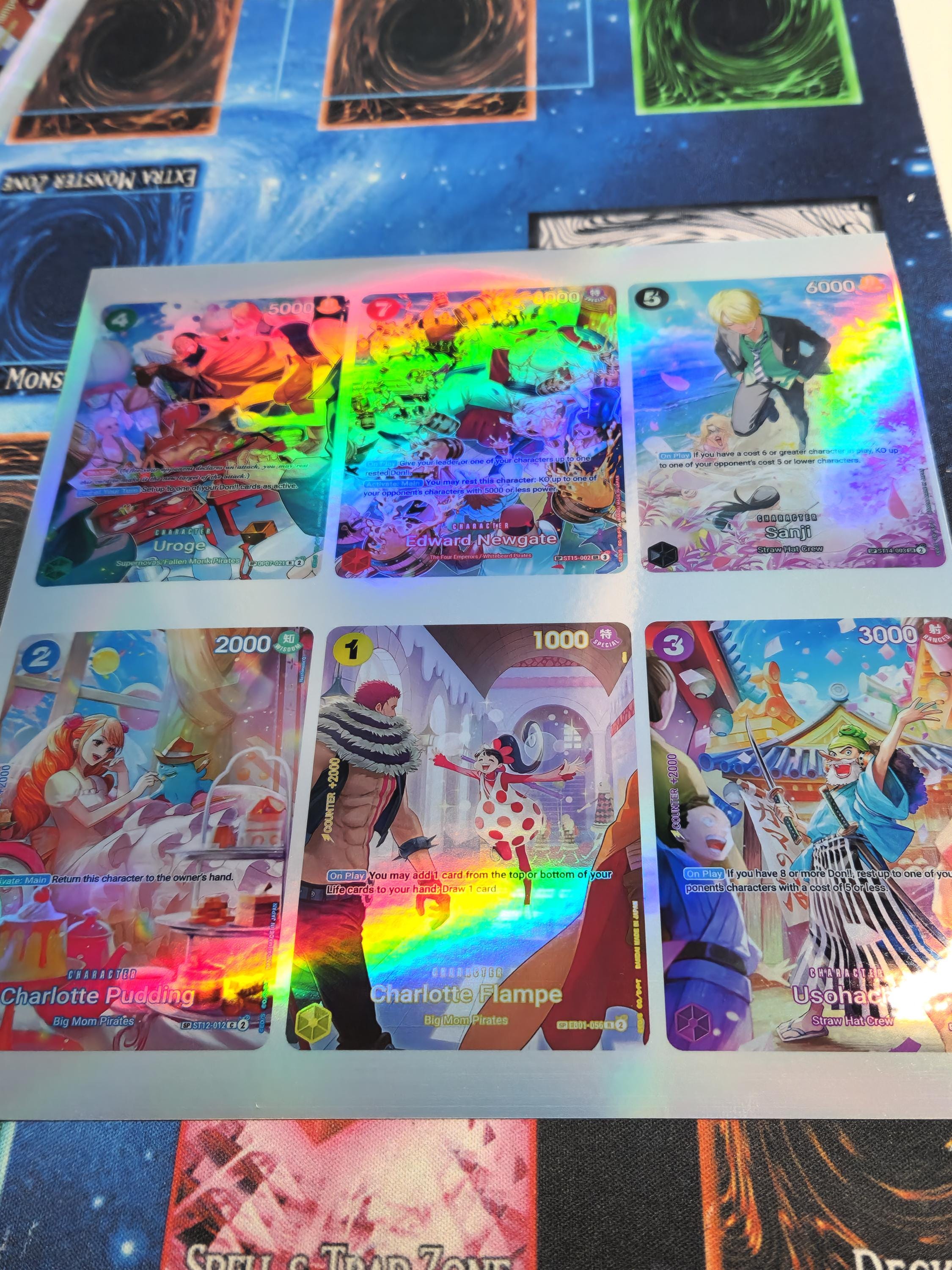 One Piece OP10 SP Alt Art Set Proxy