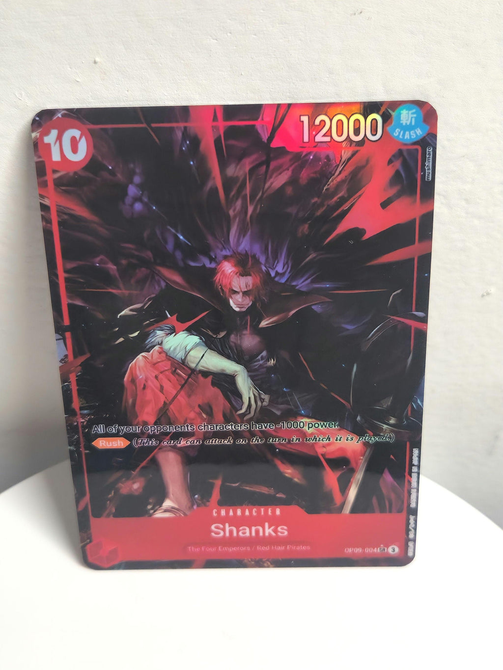Shanks alt art op09-004 One Piece Proxy