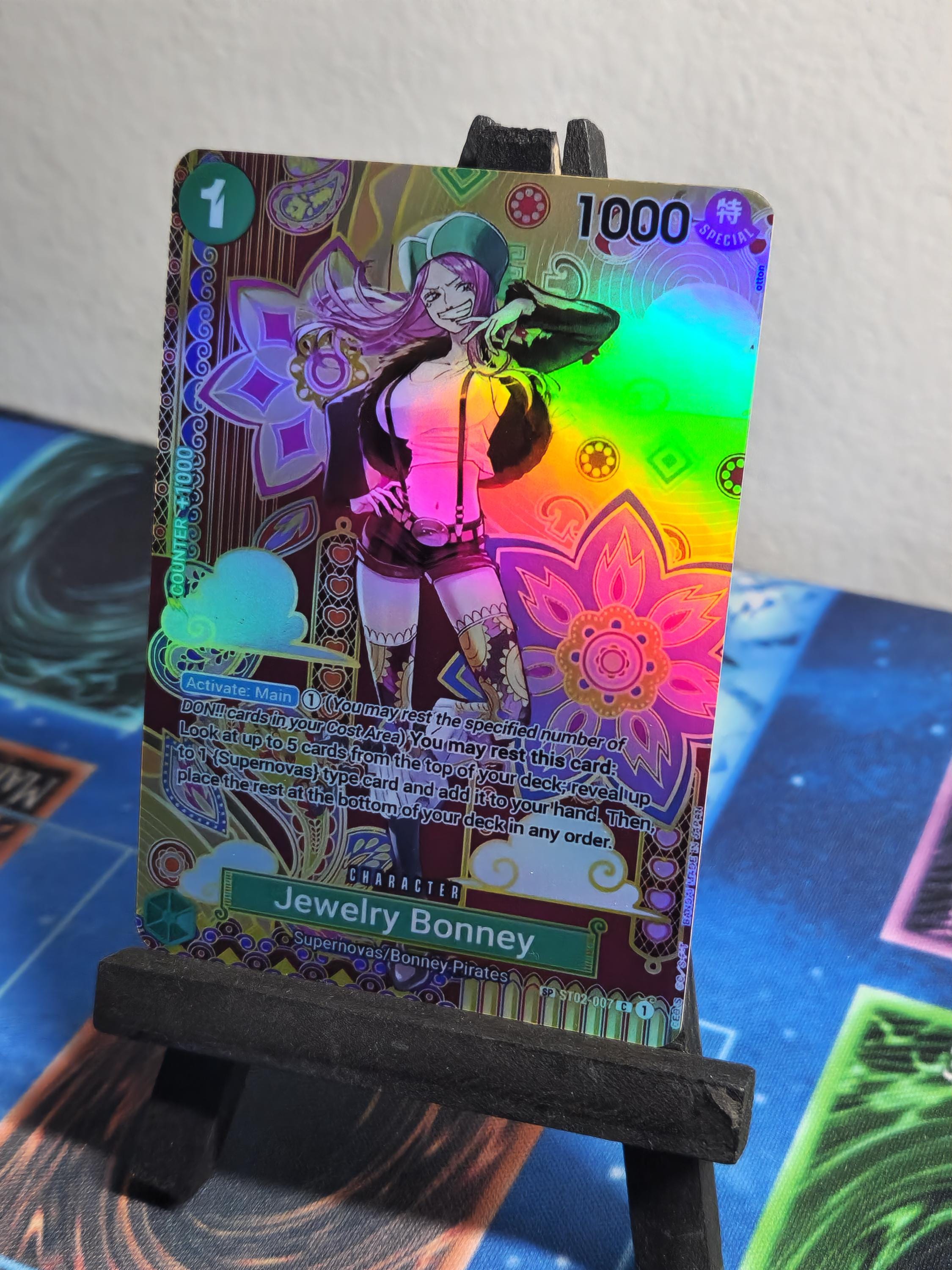 Jewelry Bonney SP alt art  ST2-007 One Piece Proxy