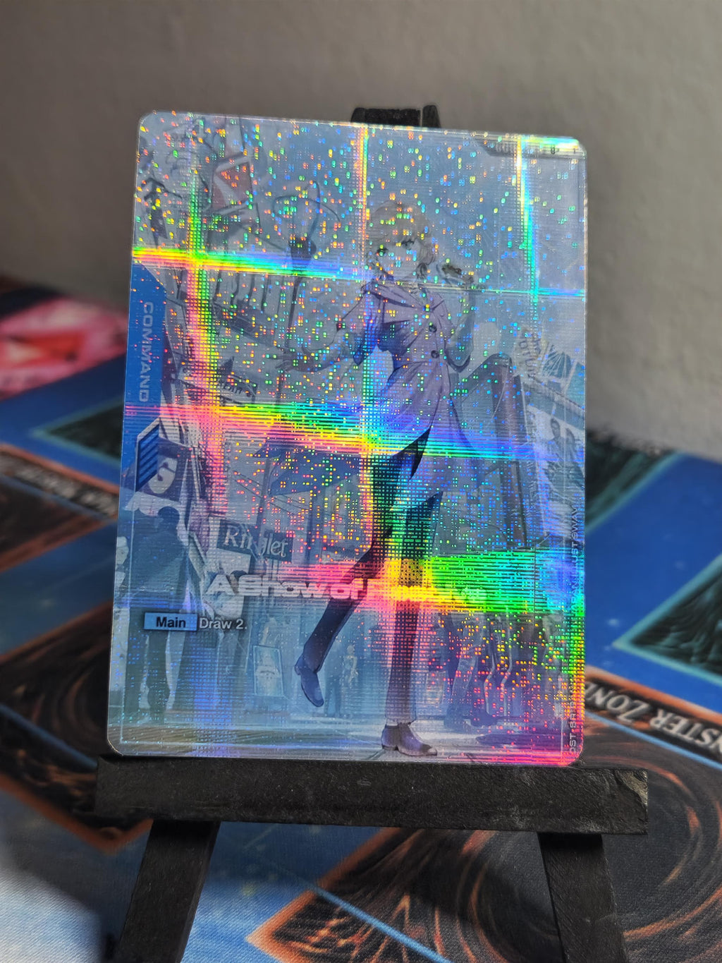 A Show of Resolve gd01-100 U+ Gundam tcg proxy