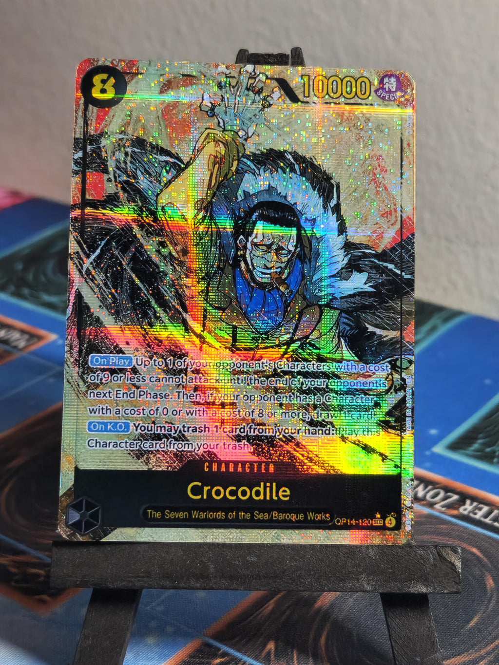 Crocodile alt art op14-120 One Piece proxy