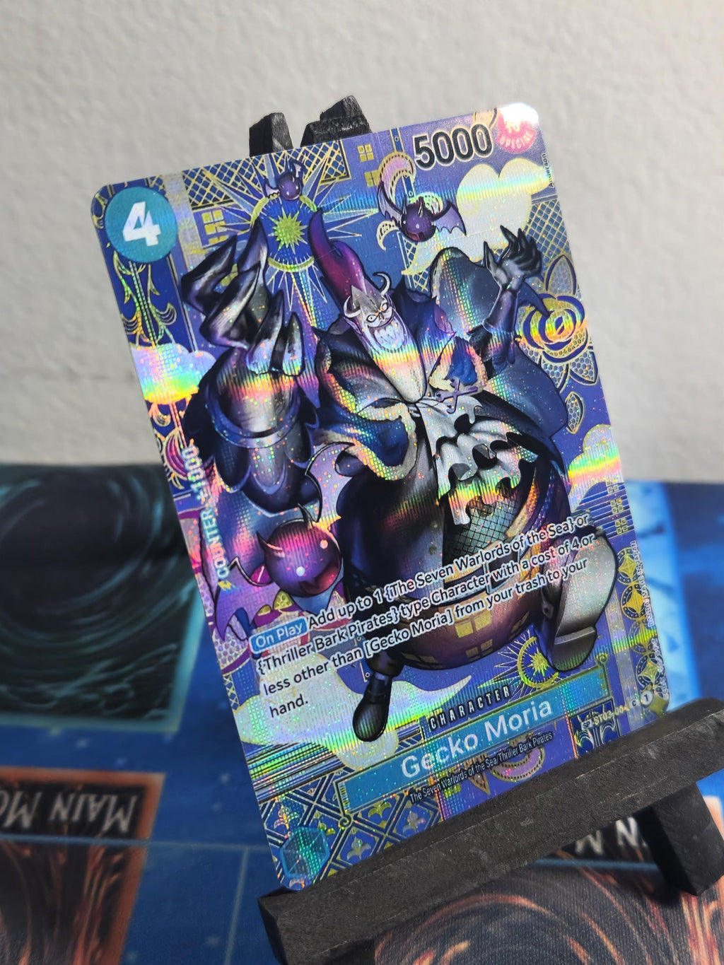 Gecko Moria SP alt art st03-004 One Piece proxy