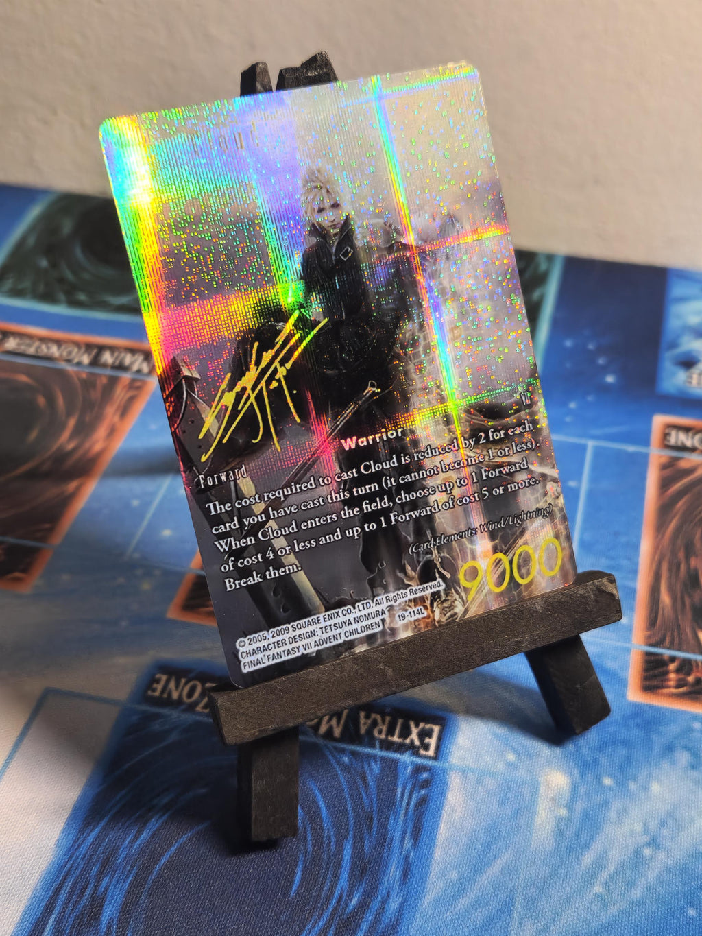 Cloud 19-114L signed Final Fantasy  Proxy