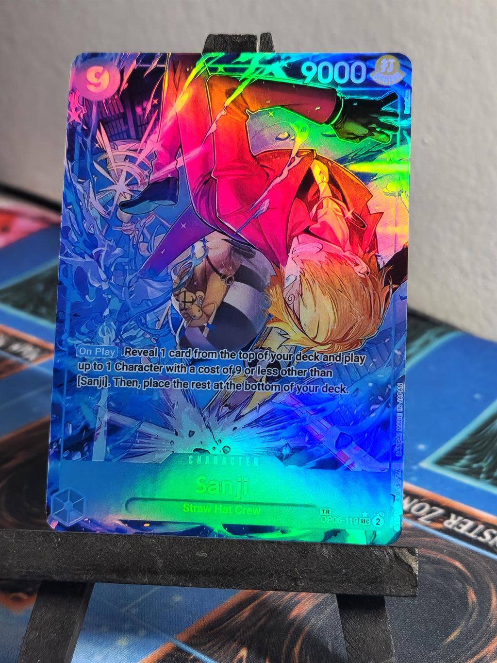 Sanji alt art Treasure Rare OP06-119 One Piece Proxy