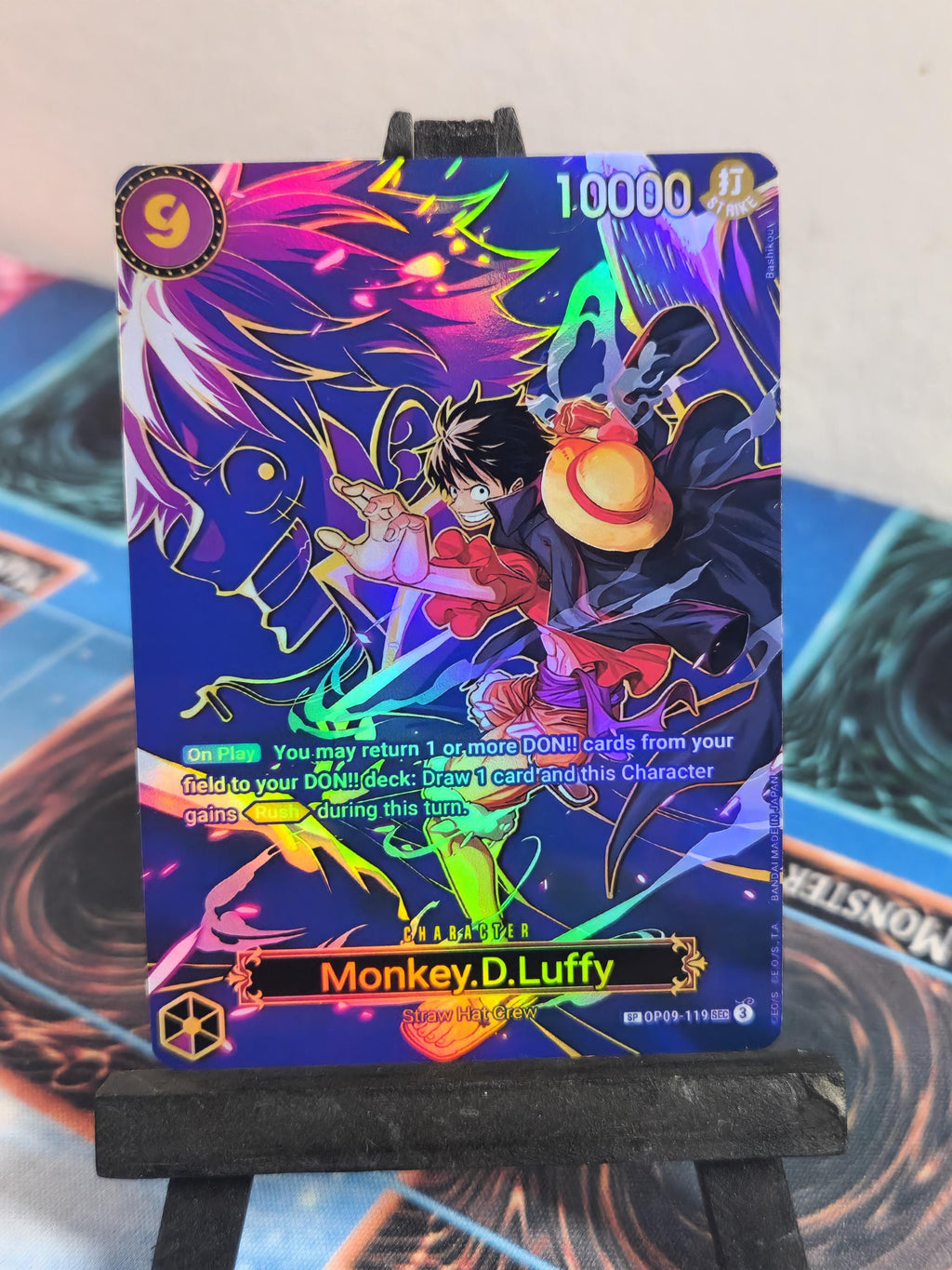 Monkey D Luffy SP alt art op09-119 One Piece Proxy op13