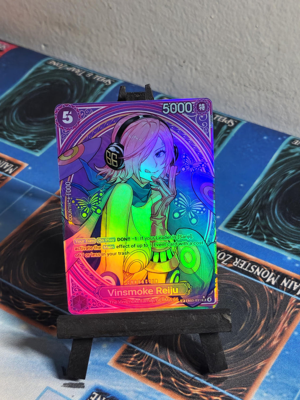 Vinsmoke Reiju SP alt art EB03-031 One Piece Proxy