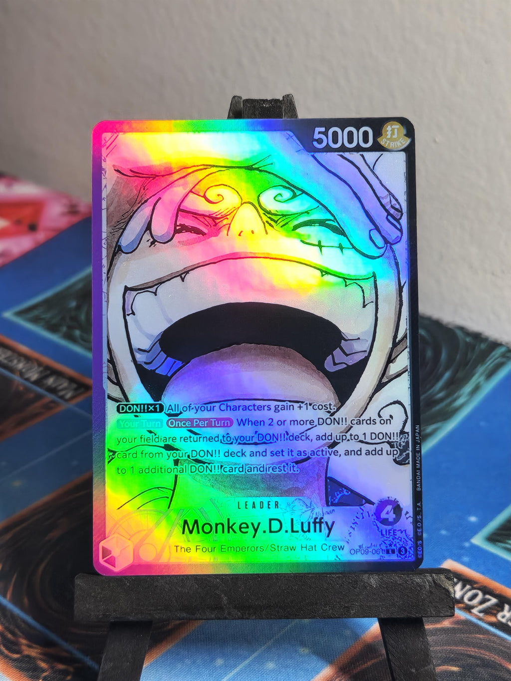 Monkey D Luffy Leader op09-061 One Piece Proxy