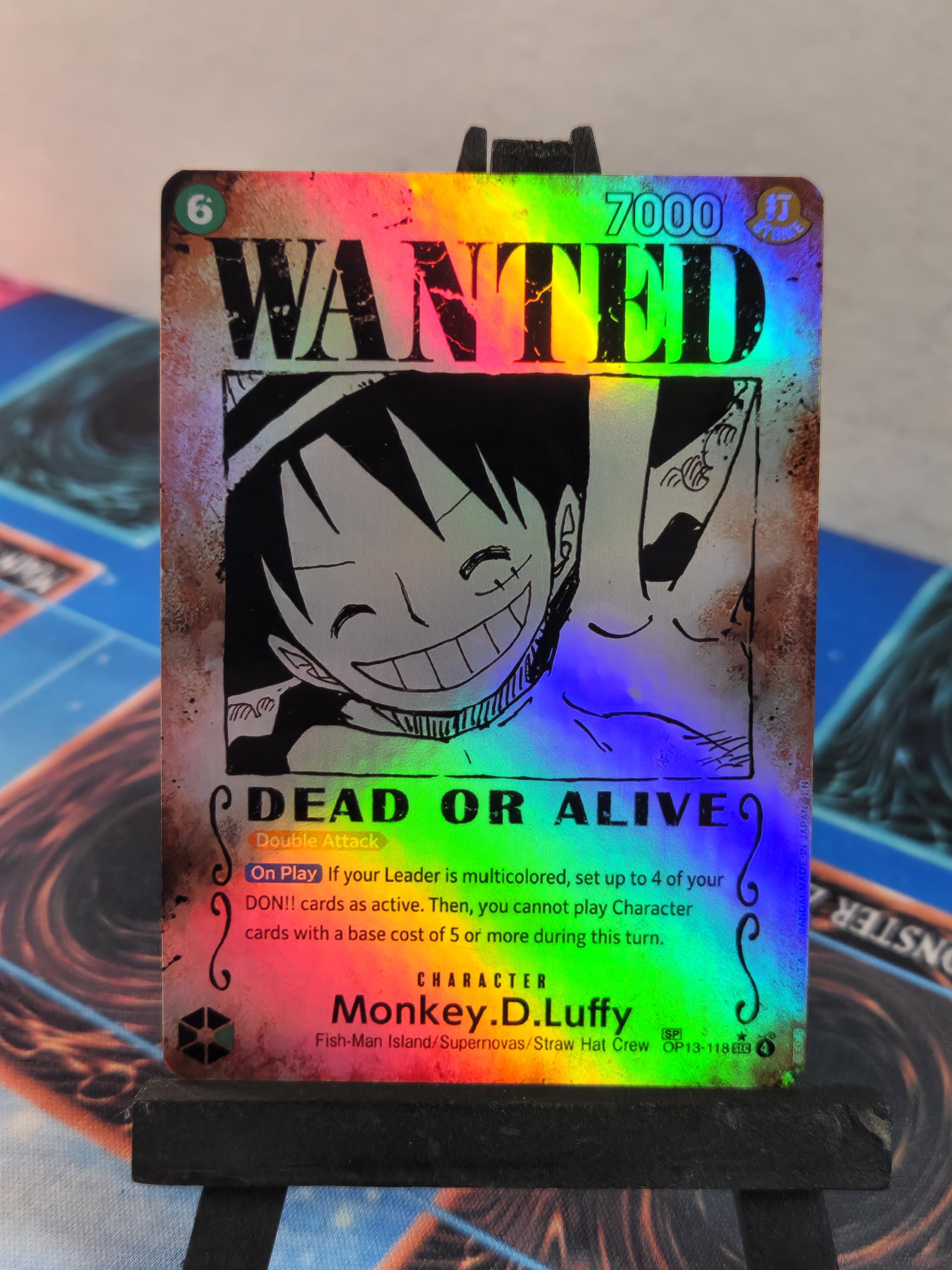 Wanted Posters OP13 Set One Piece Proxy