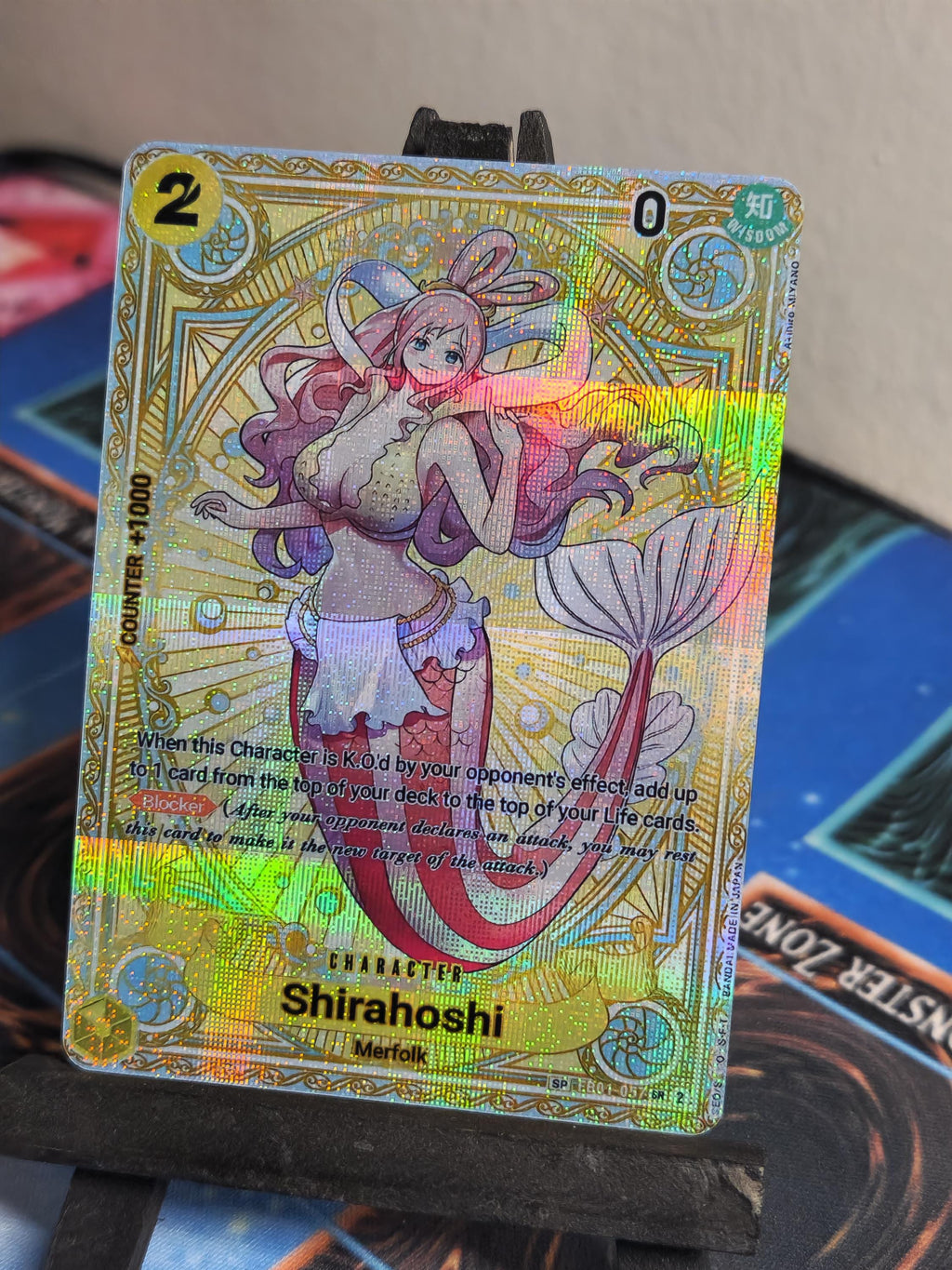 Shirahoshi SP Alt Art EB01-057 One Piece Proxy
