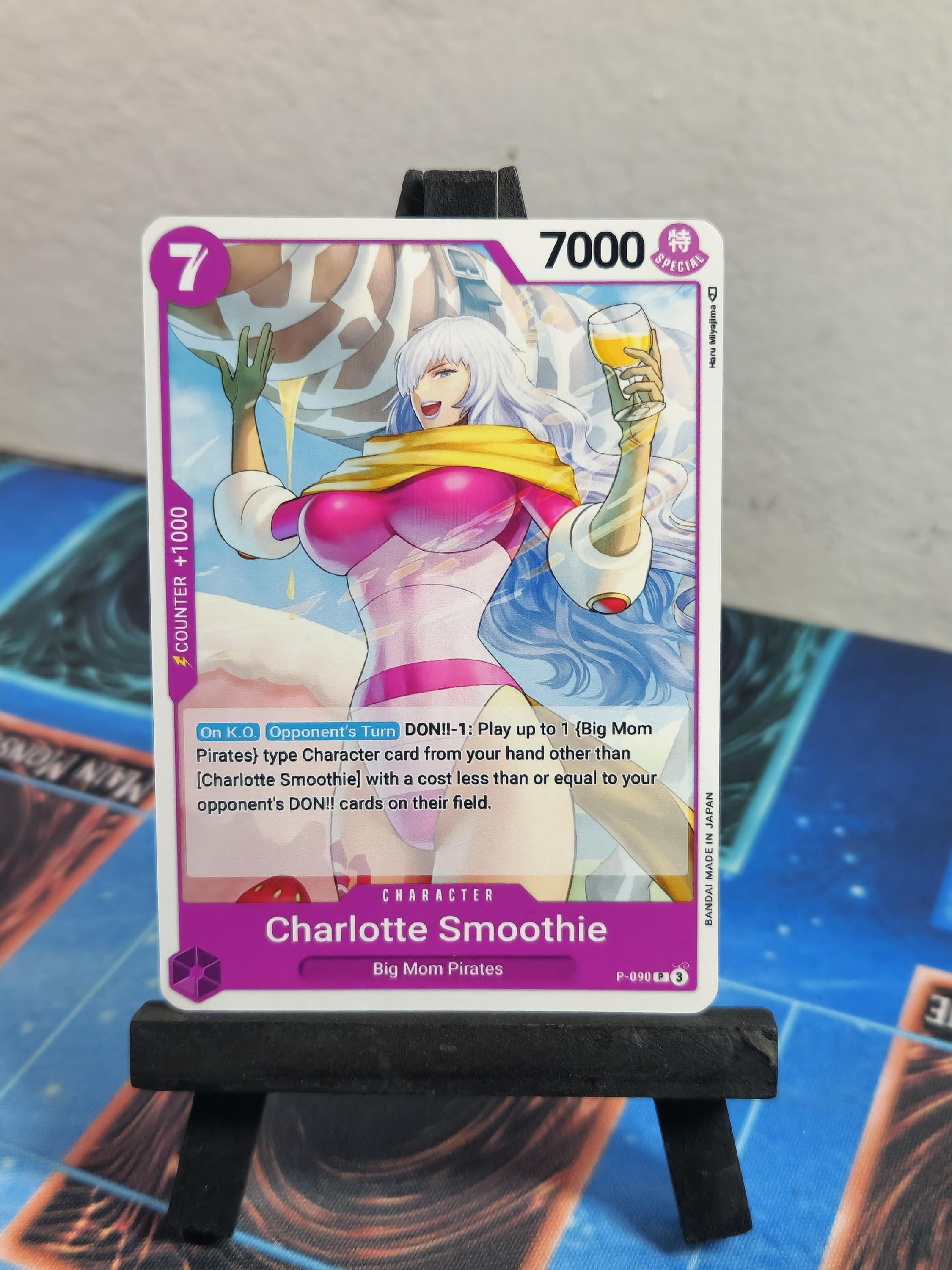 Charlotte Smoothie P-90 One Piece Proxy