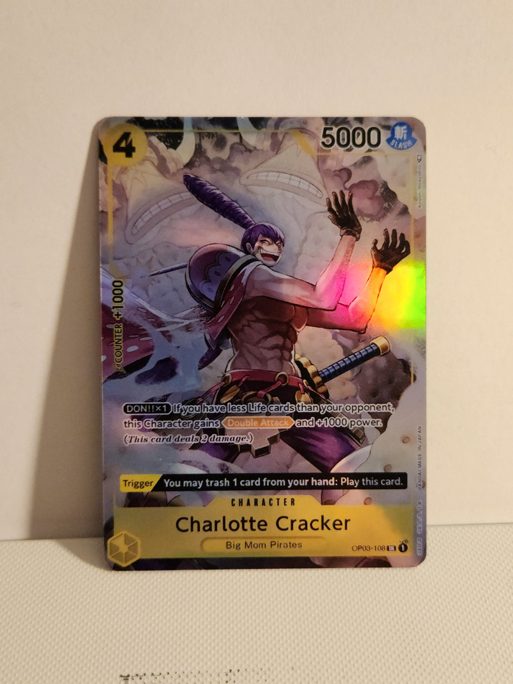 Charlotte Cracker alt art op03-108/proxy