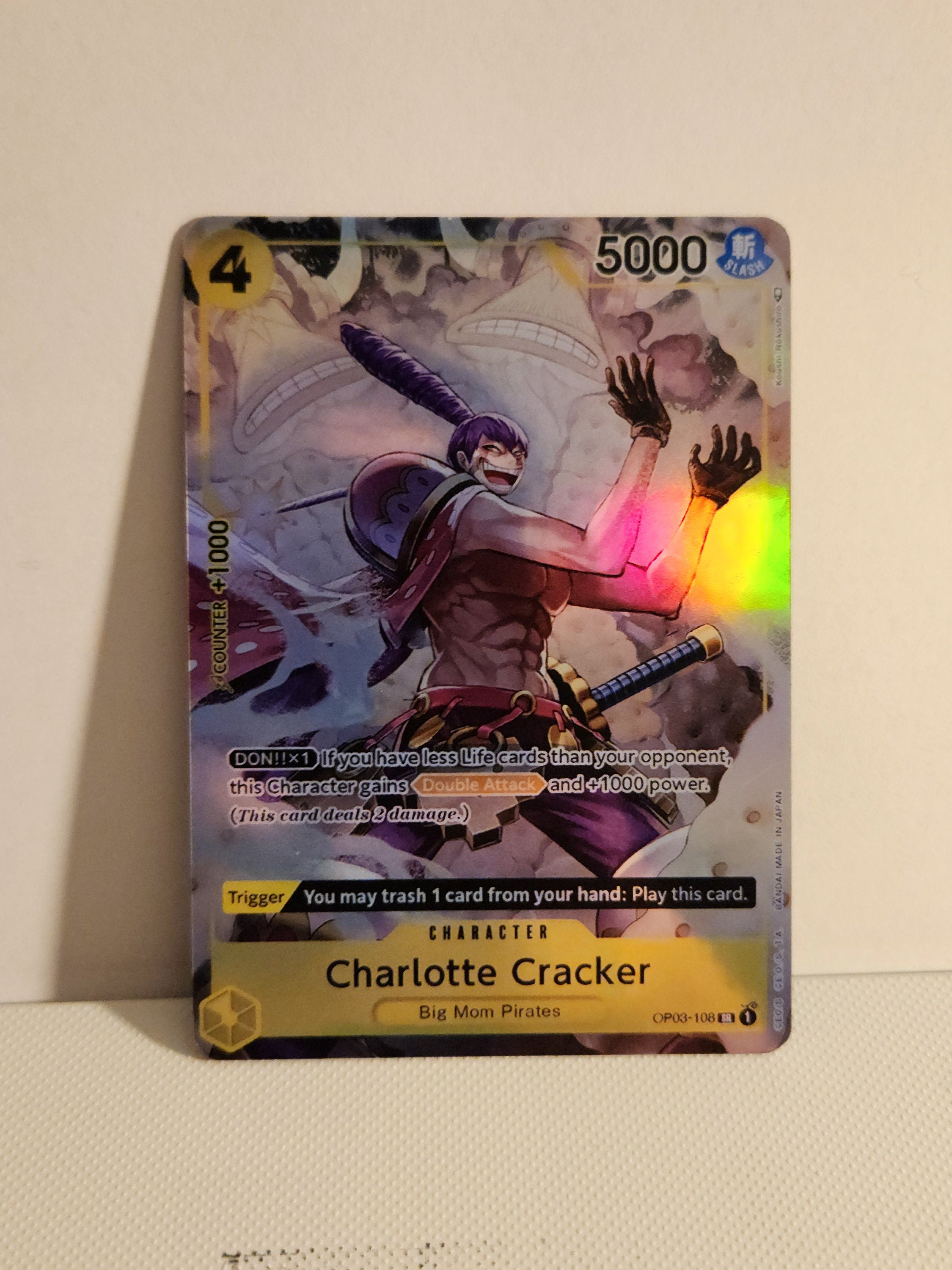Charlotte Cracker alt art op03-108/proxy