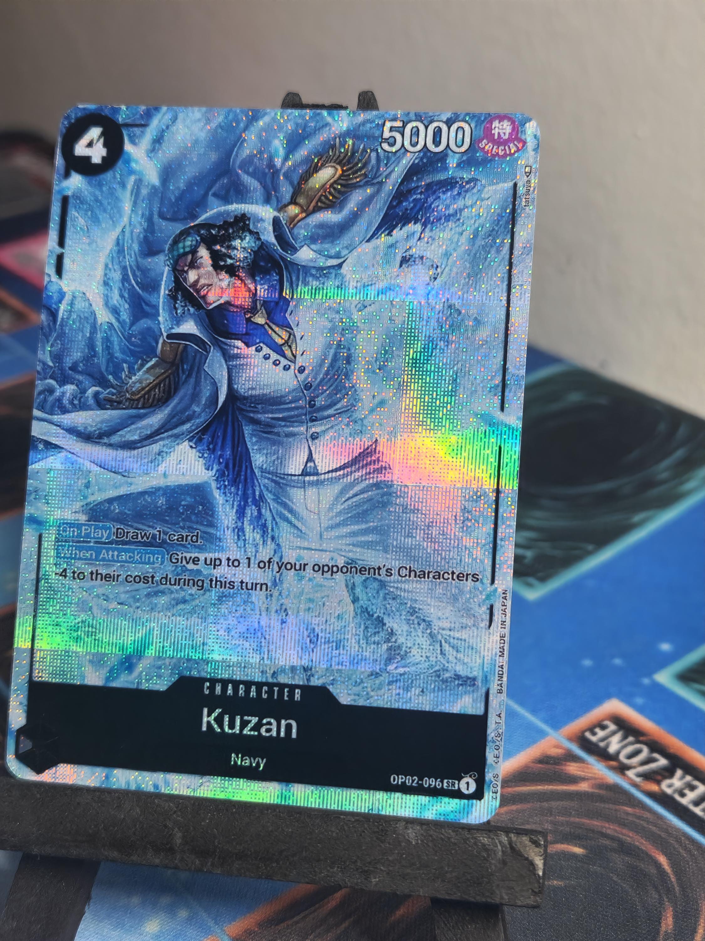 Kuzan alt art op02-096 One Piece Proxy