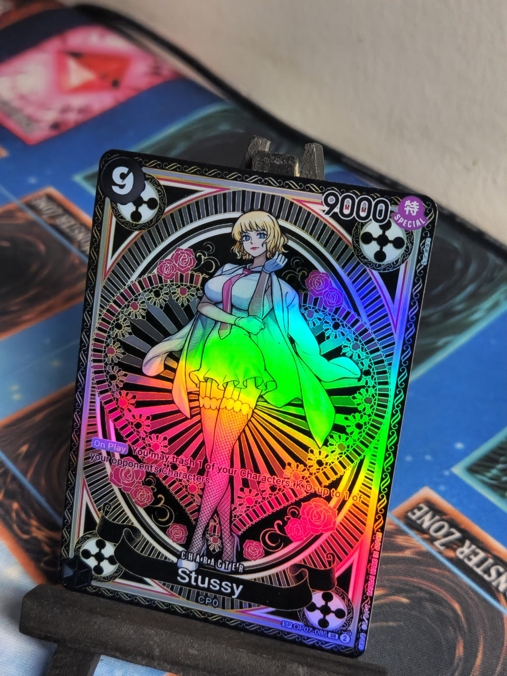 Stussy SP Alt Art OP07-085 One Piece Proxy