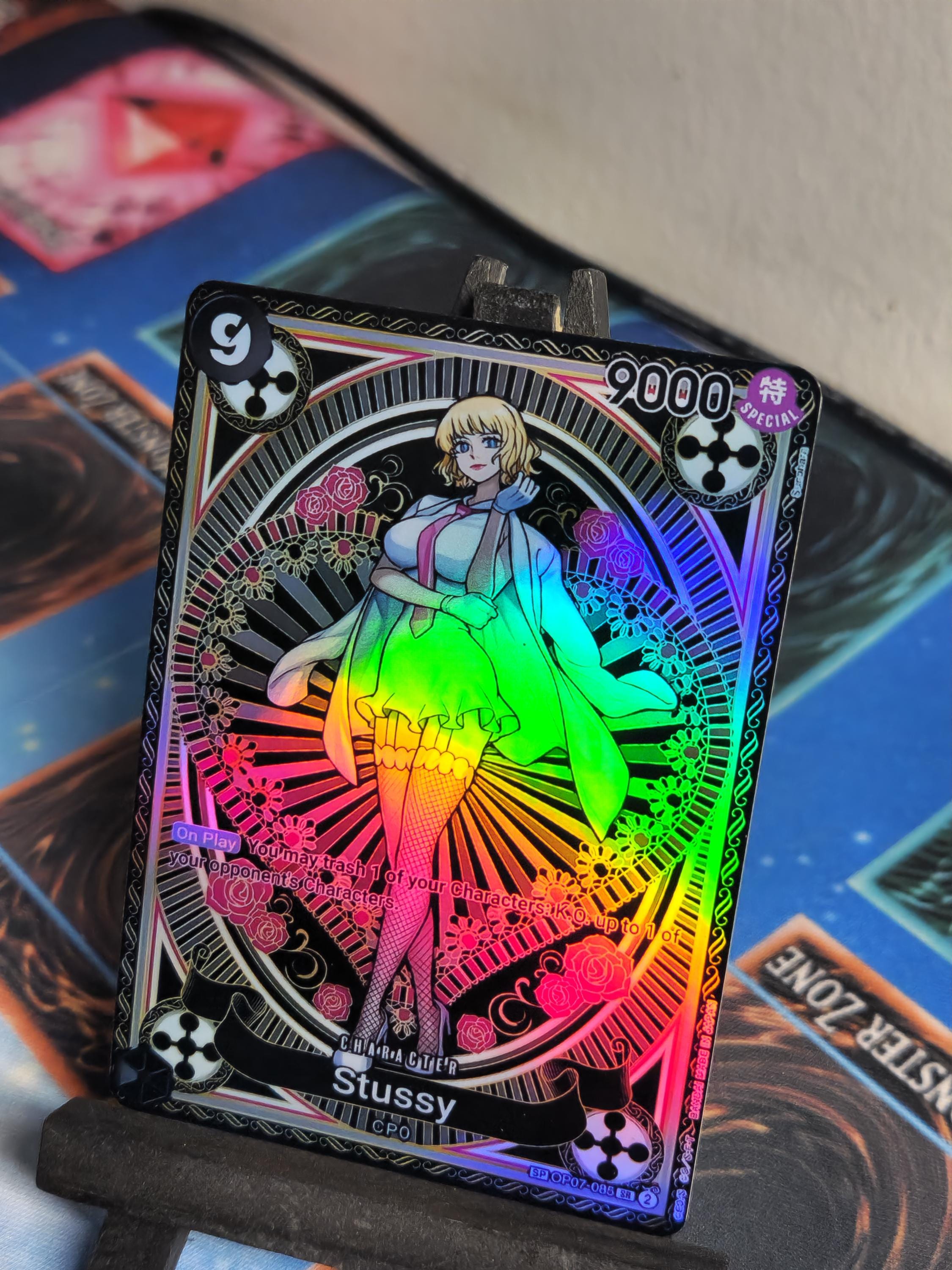 Stussy SP Alt Art OP07-085 One Piece Proxy