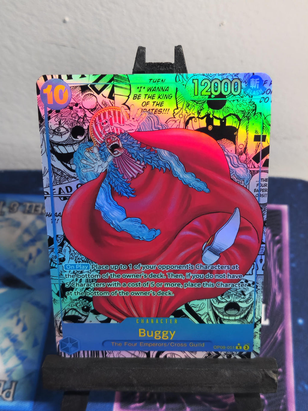 Buggy Manga alt art op09-051 One Piece Proxy