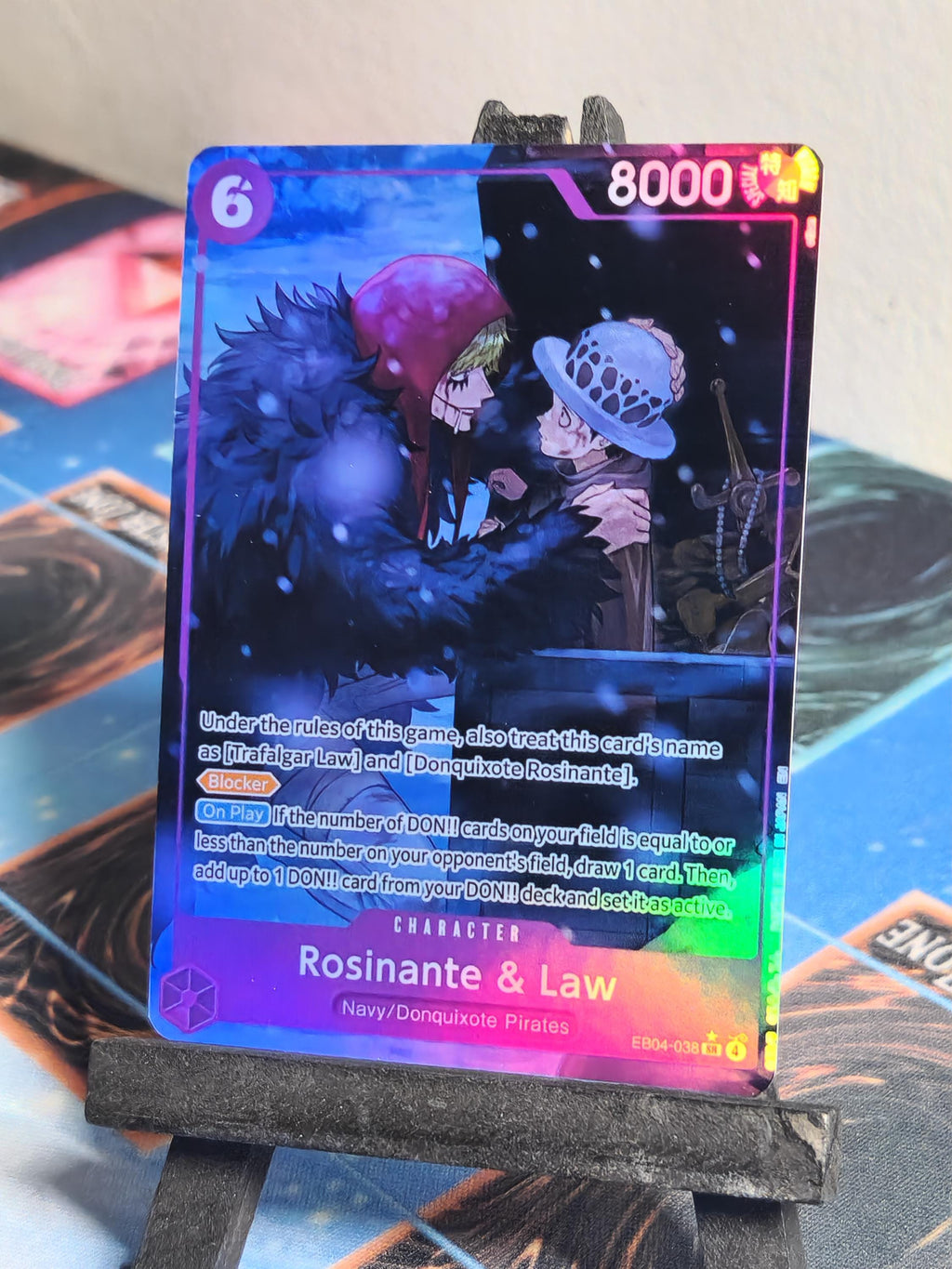 Rosinante & Law alt art EB04-038 One Piece proxy