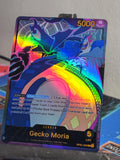 Gecko Moria Leader EB02 OP06-080 One Piece Proxy