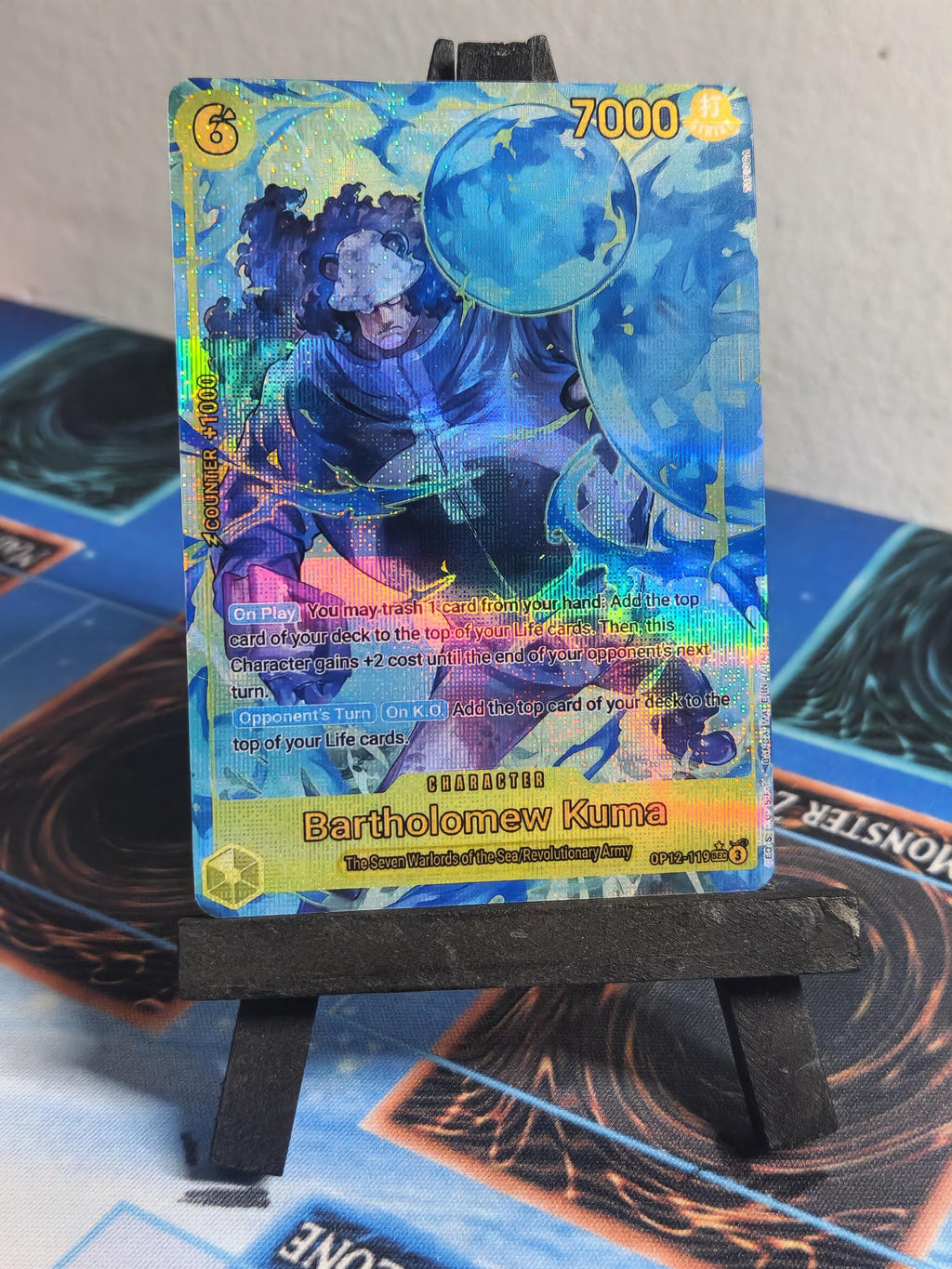 Kuma alt art op12-119 one piece proxy