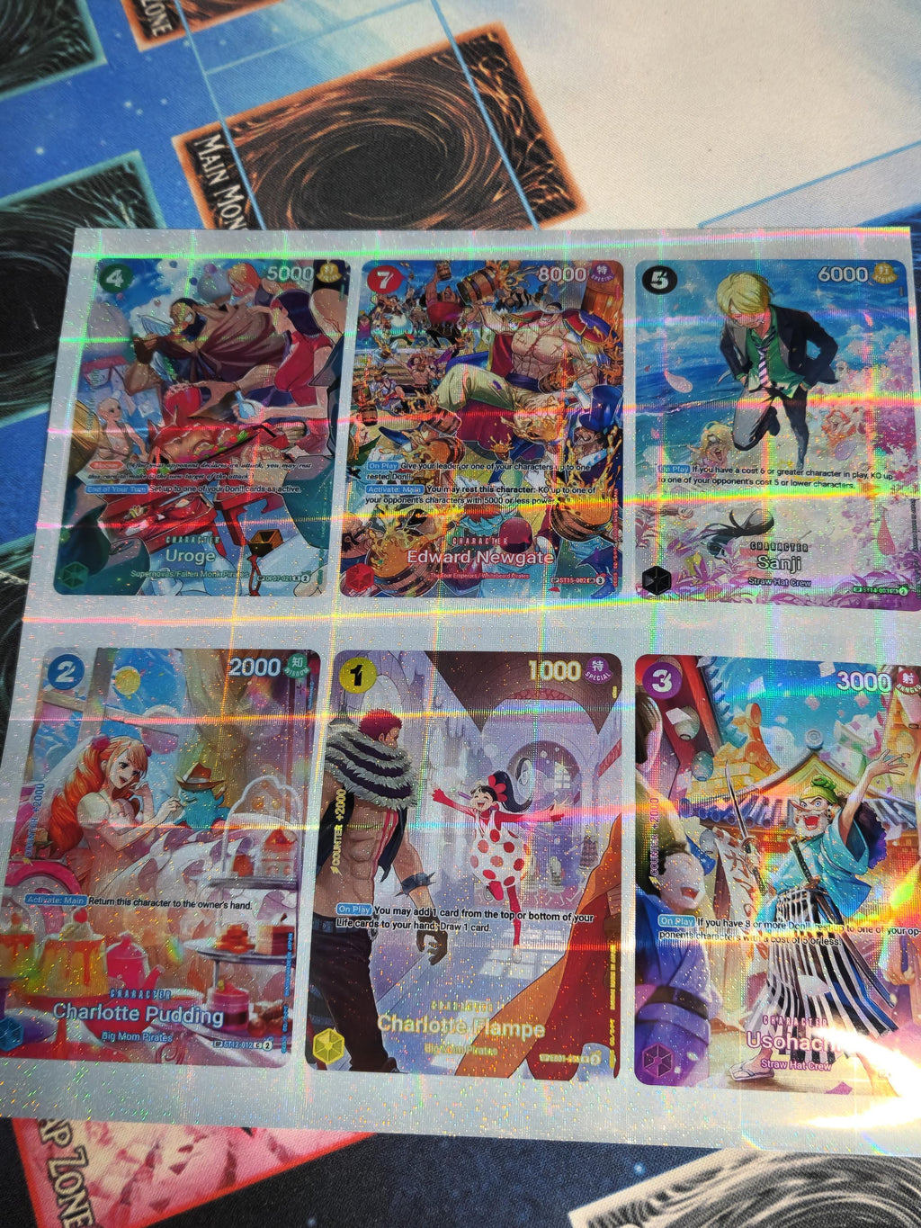 One Piece OP10 SP Alt Art Set Proxy