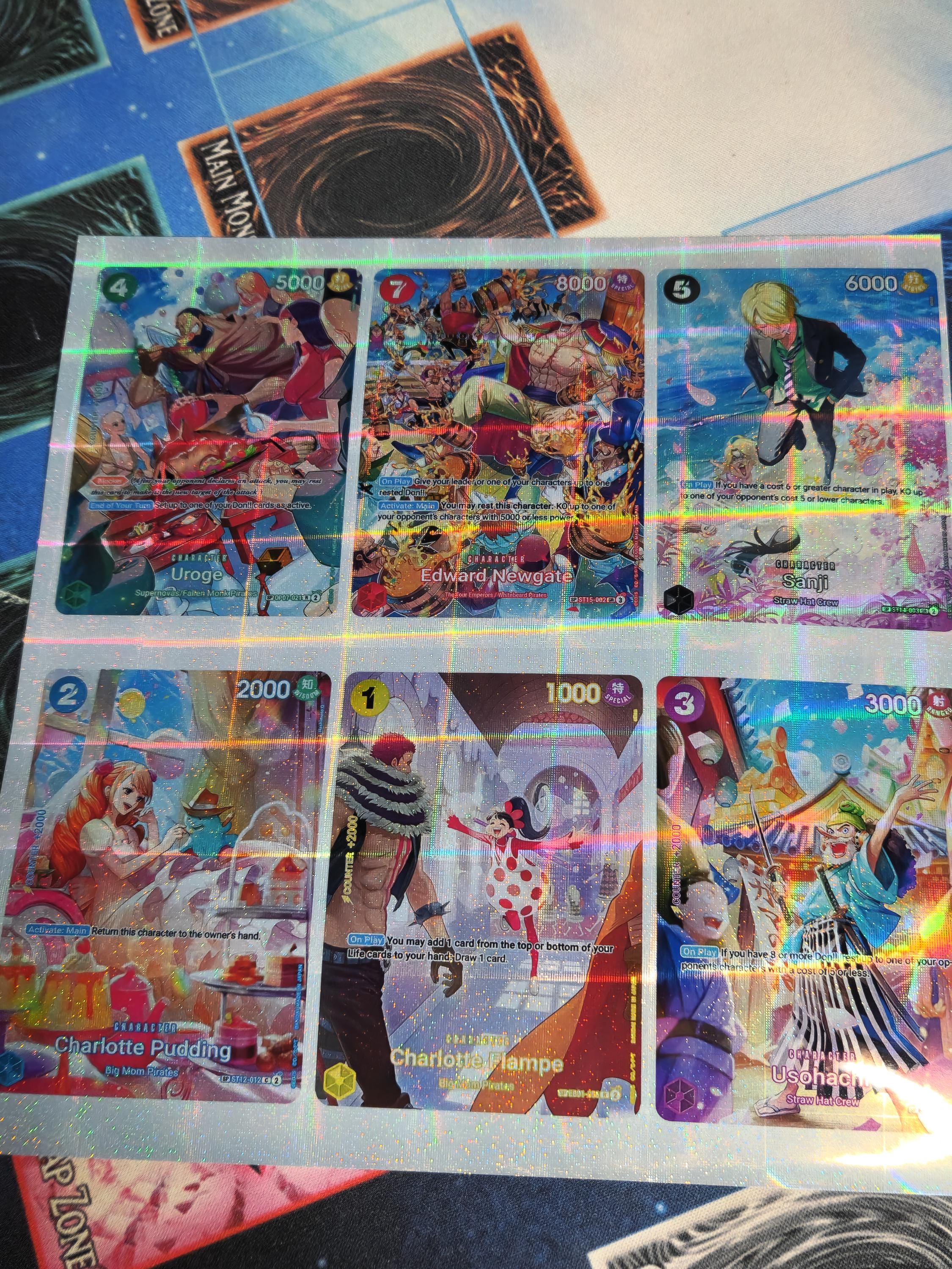 One Piece OP10 SP Alt Art Set Proxy