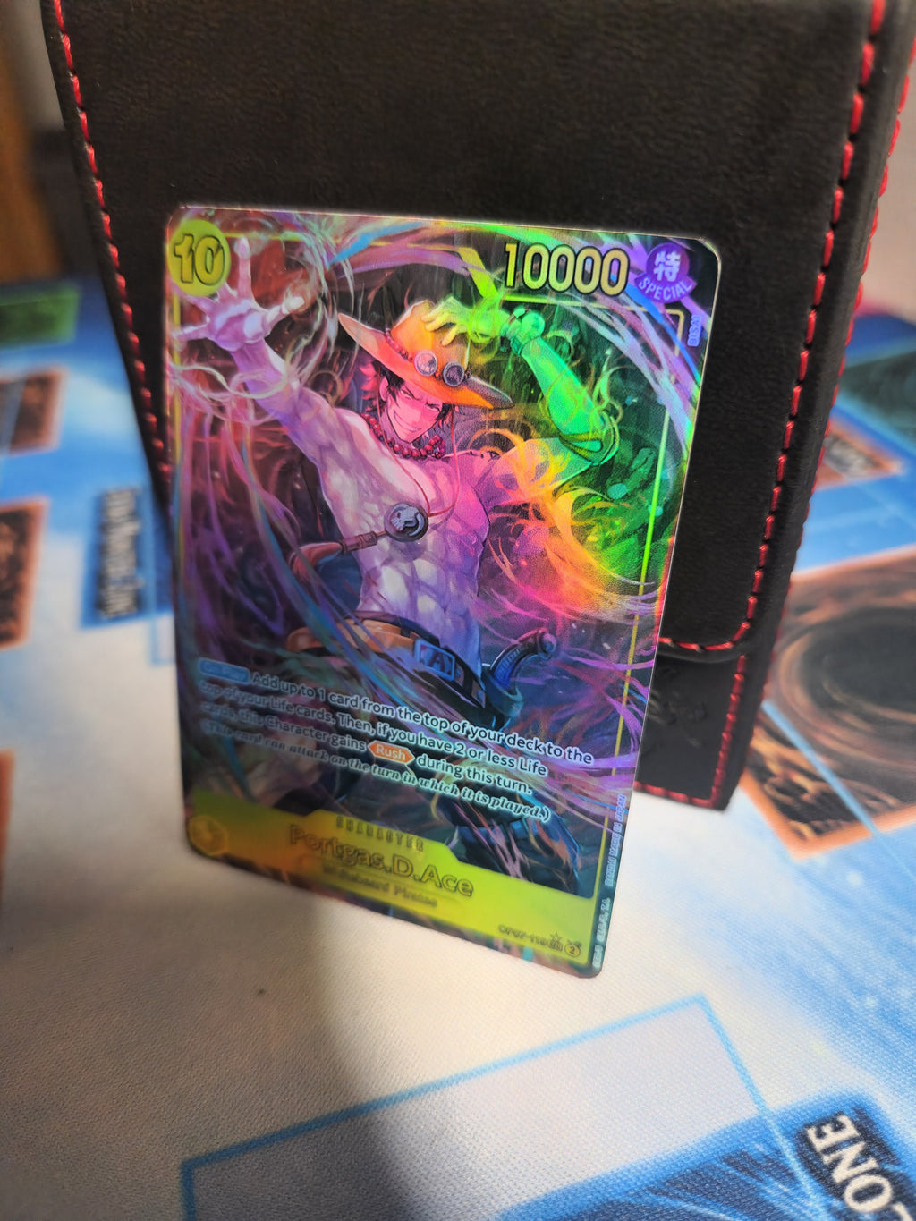 Portgas D. Ace alt art op07-119 One Piece proxy