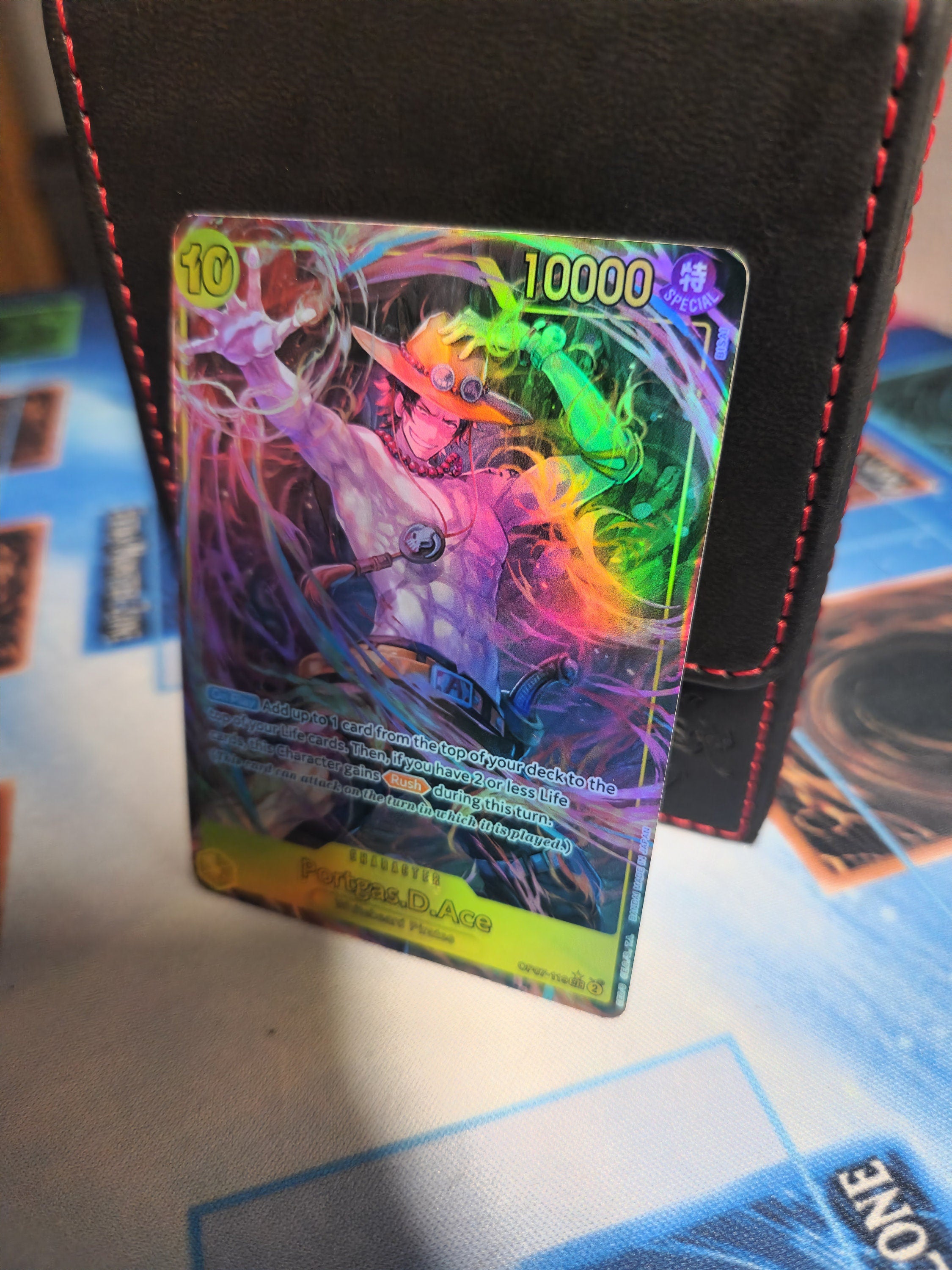 Portgas D. Ace alt art op07-119 One Piece proxy