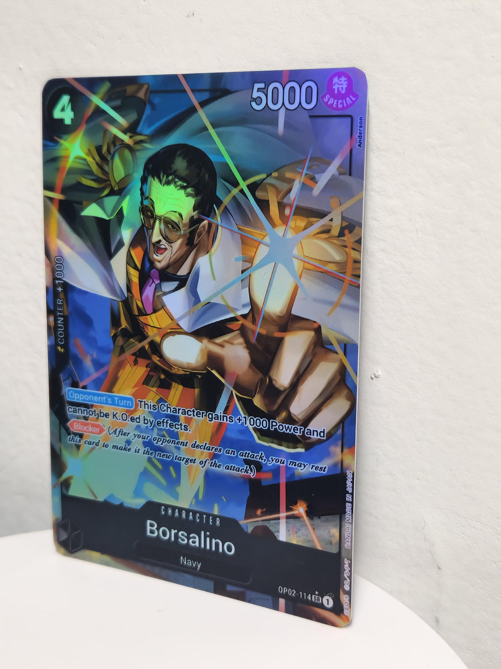 Borsalino PRB01 alt art op02-114 One Piece Proxy