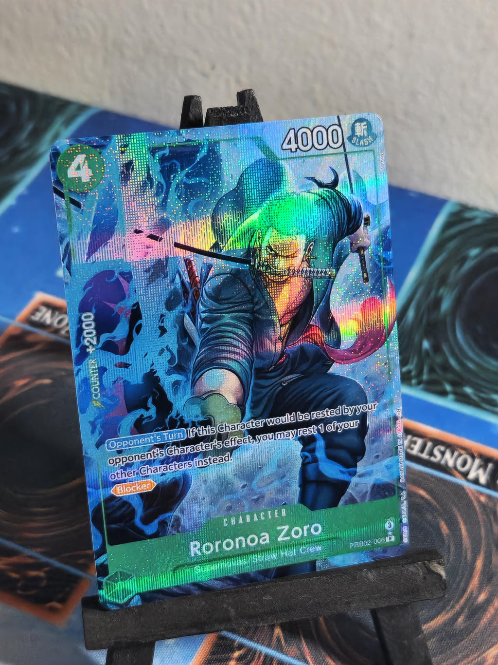 Roronoa Zoro alt art PRB02-006 One Piece proxy