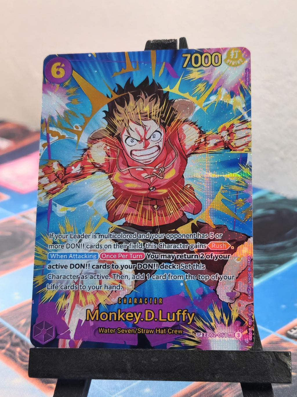 Monkey D Luffy SP alt art EB02-061 One Piece Proxy