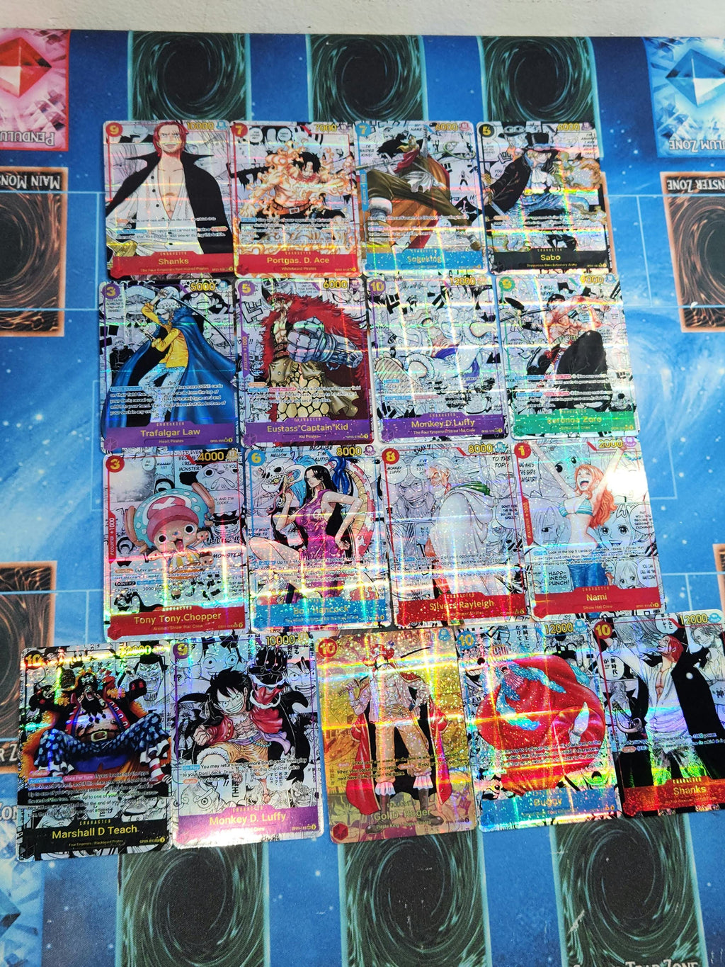 Kuzan PRB01 alt art op02-121 One Piece Proxy
