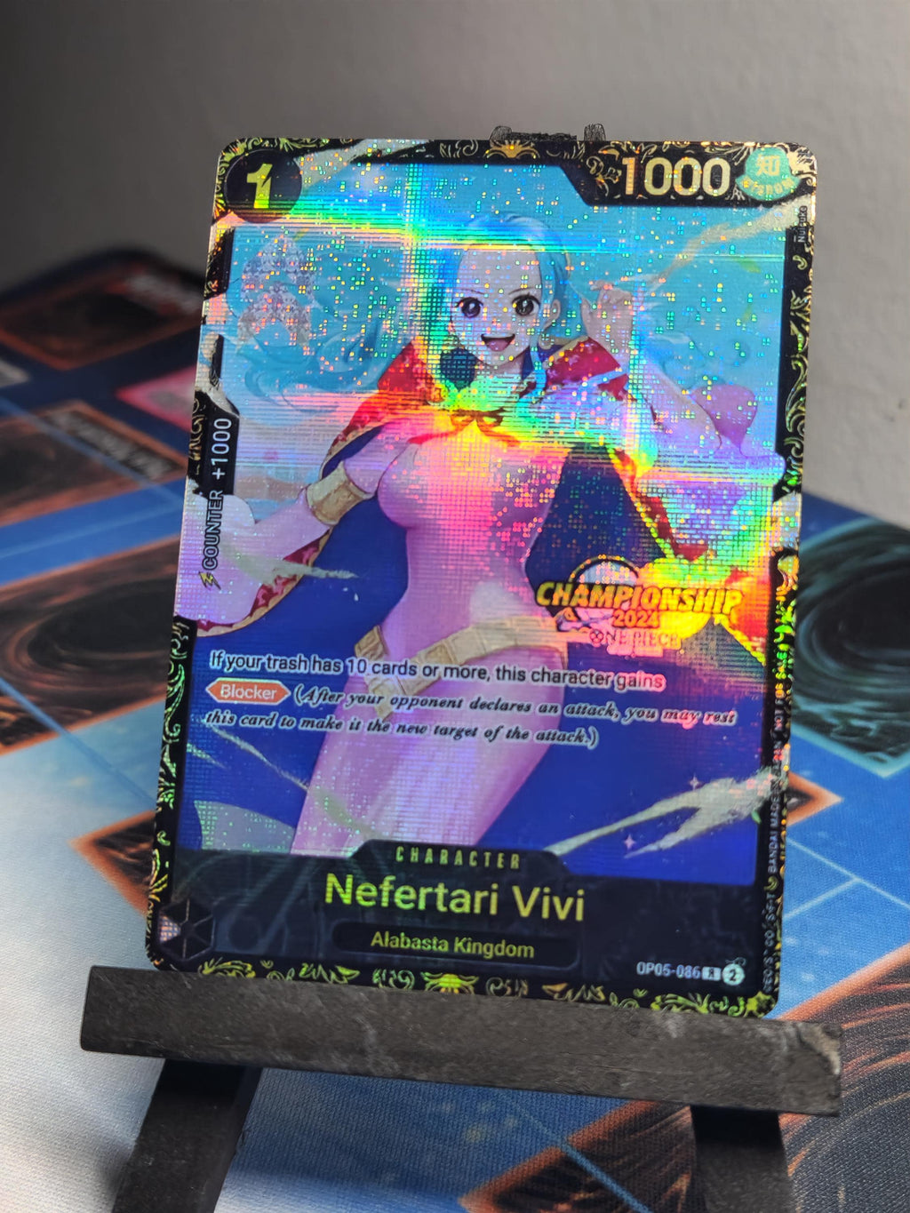 Nefeltari Vivi alt art Championship op05-086 One Piece Proxy