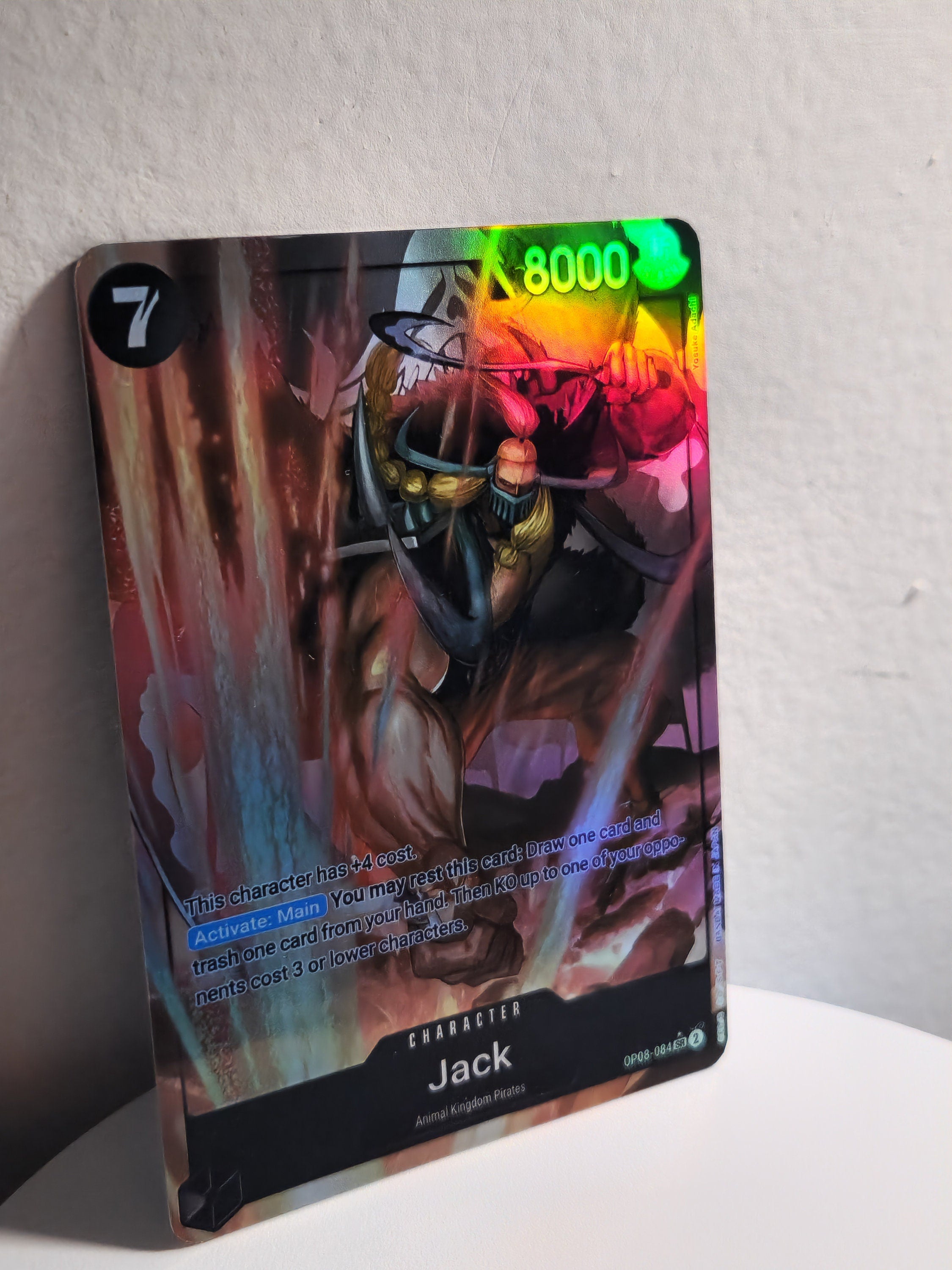 Jack alt art op08-084 One Piece Proxy