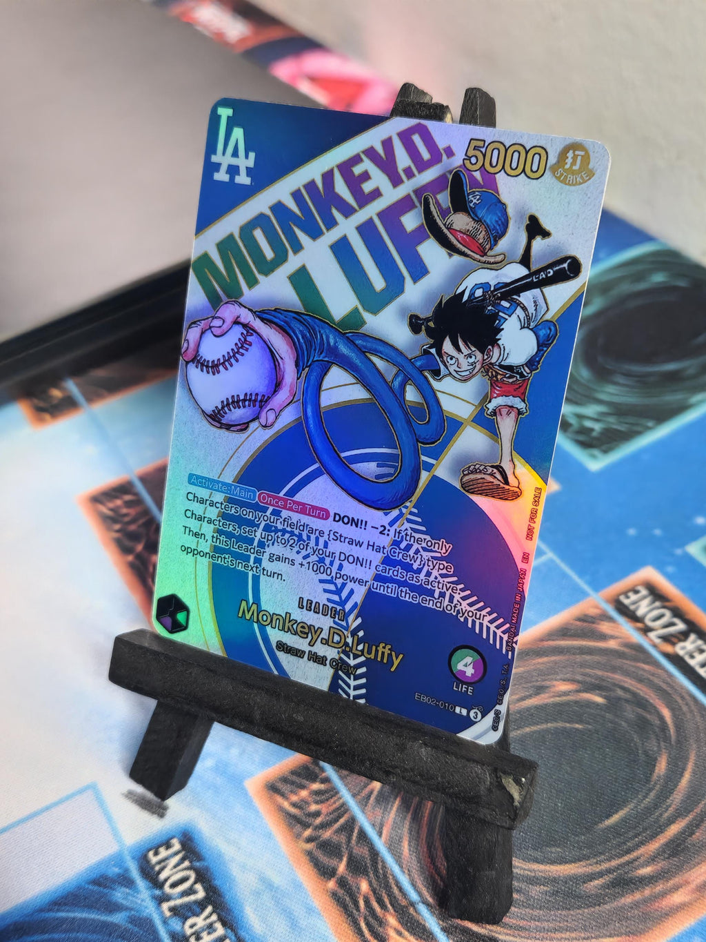 Monkey D Luffy Leader Dodgers EB02-010 One Piece Proxy