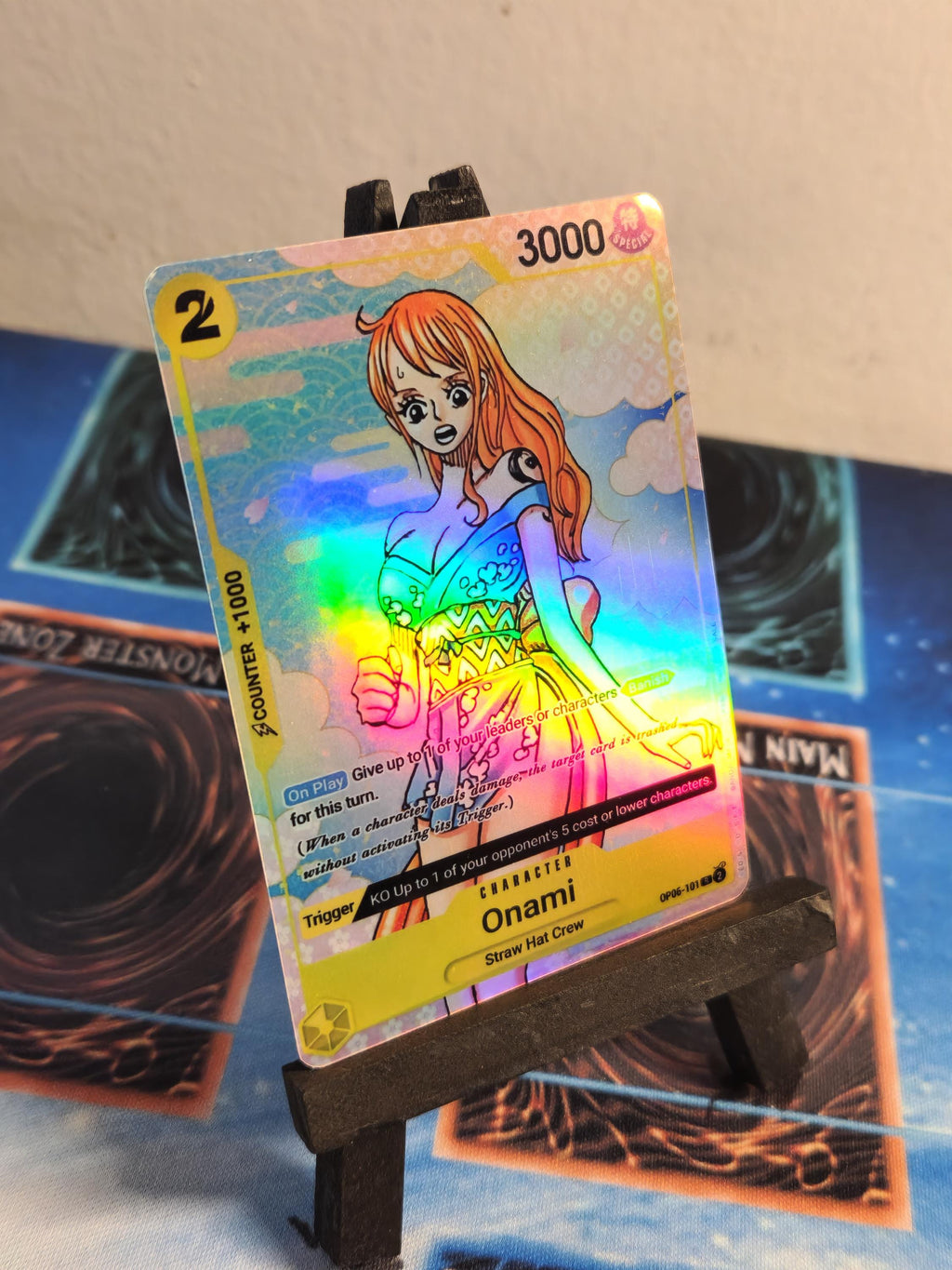 O-Nami alt art op06-101 One Piece Proxy