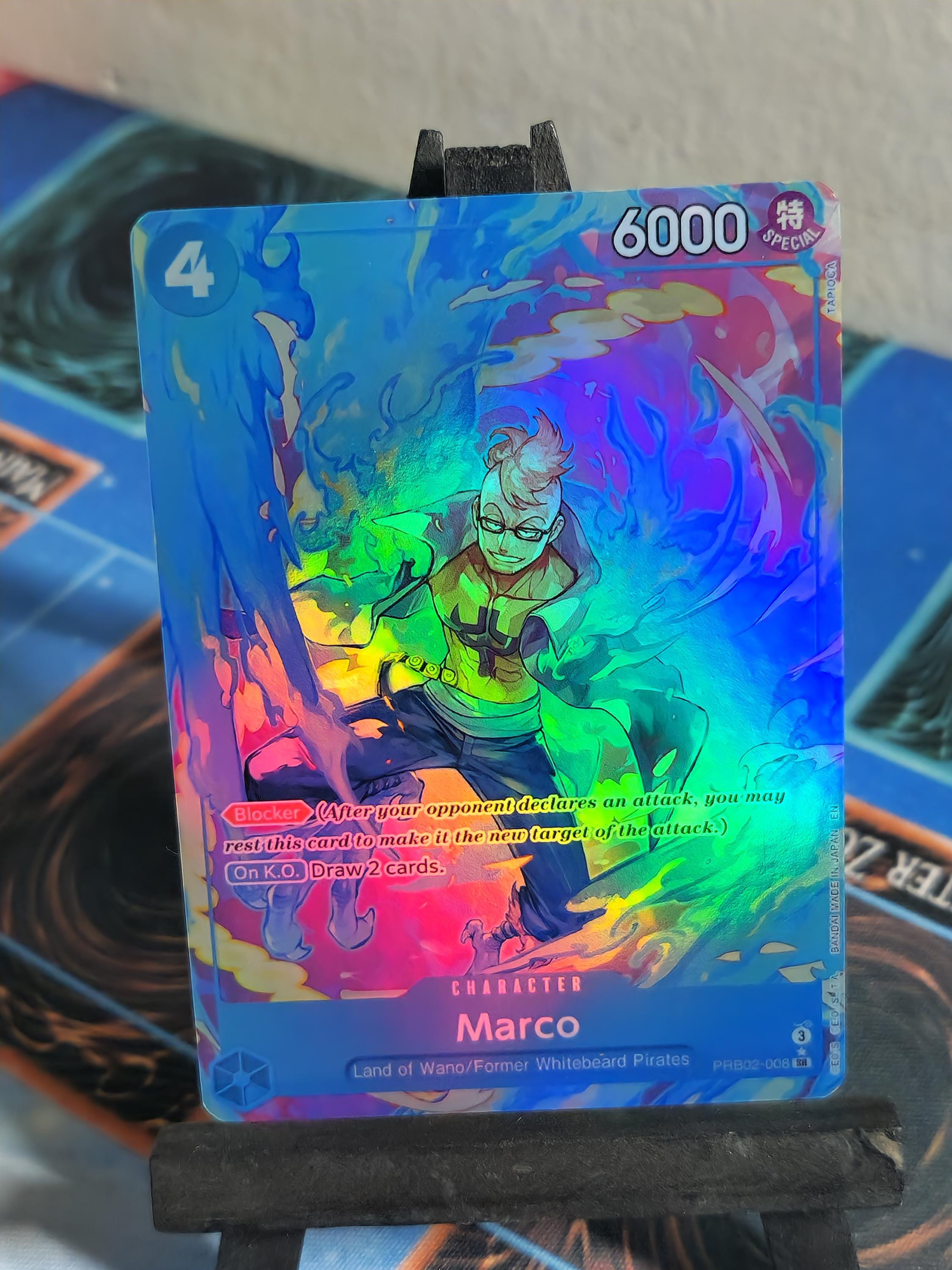 Marco alt art PRB02-008 One Piece proxy